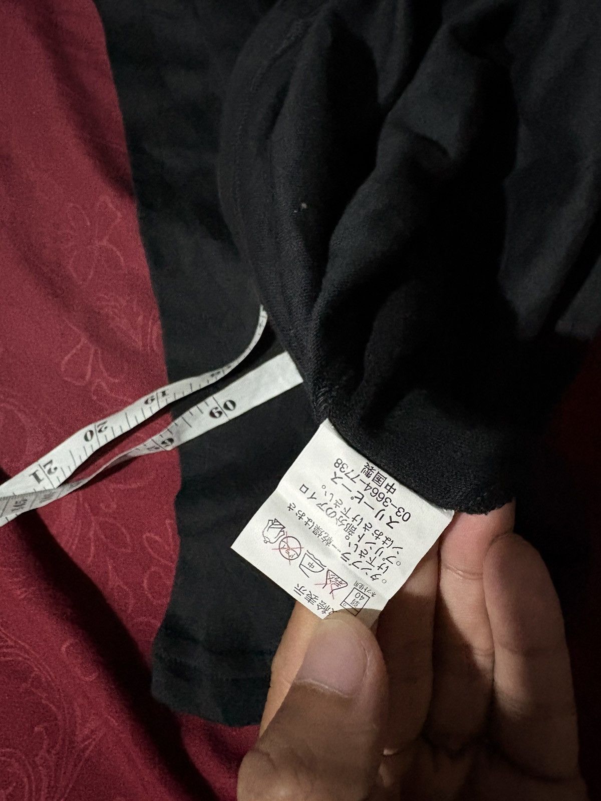 Japanese Brand M.K.R Butterfly Longsleeve Japanese Brand Size US XS / EU 42 / 0 - 7 Thumbnail