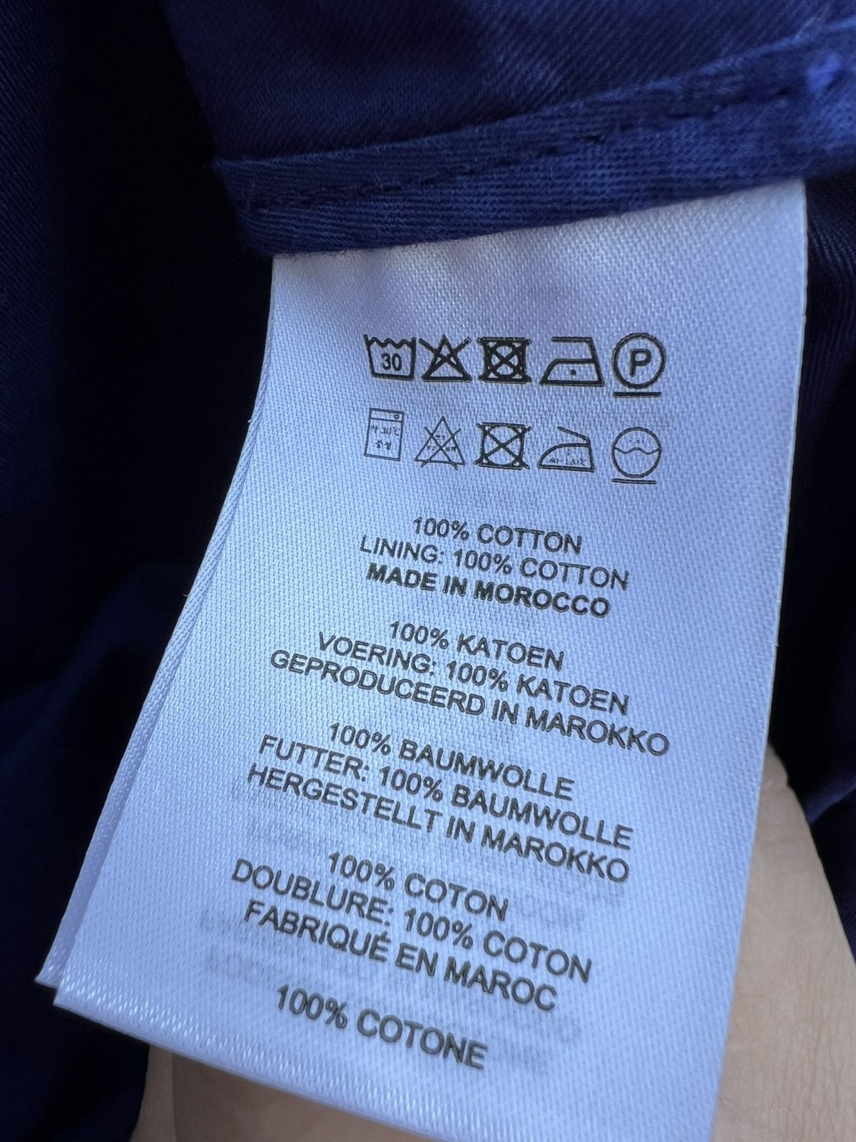 Dries Van Noten Dries Van Noten Cotton Pants Size US 36 / EU 52 - 7 Thumbnail