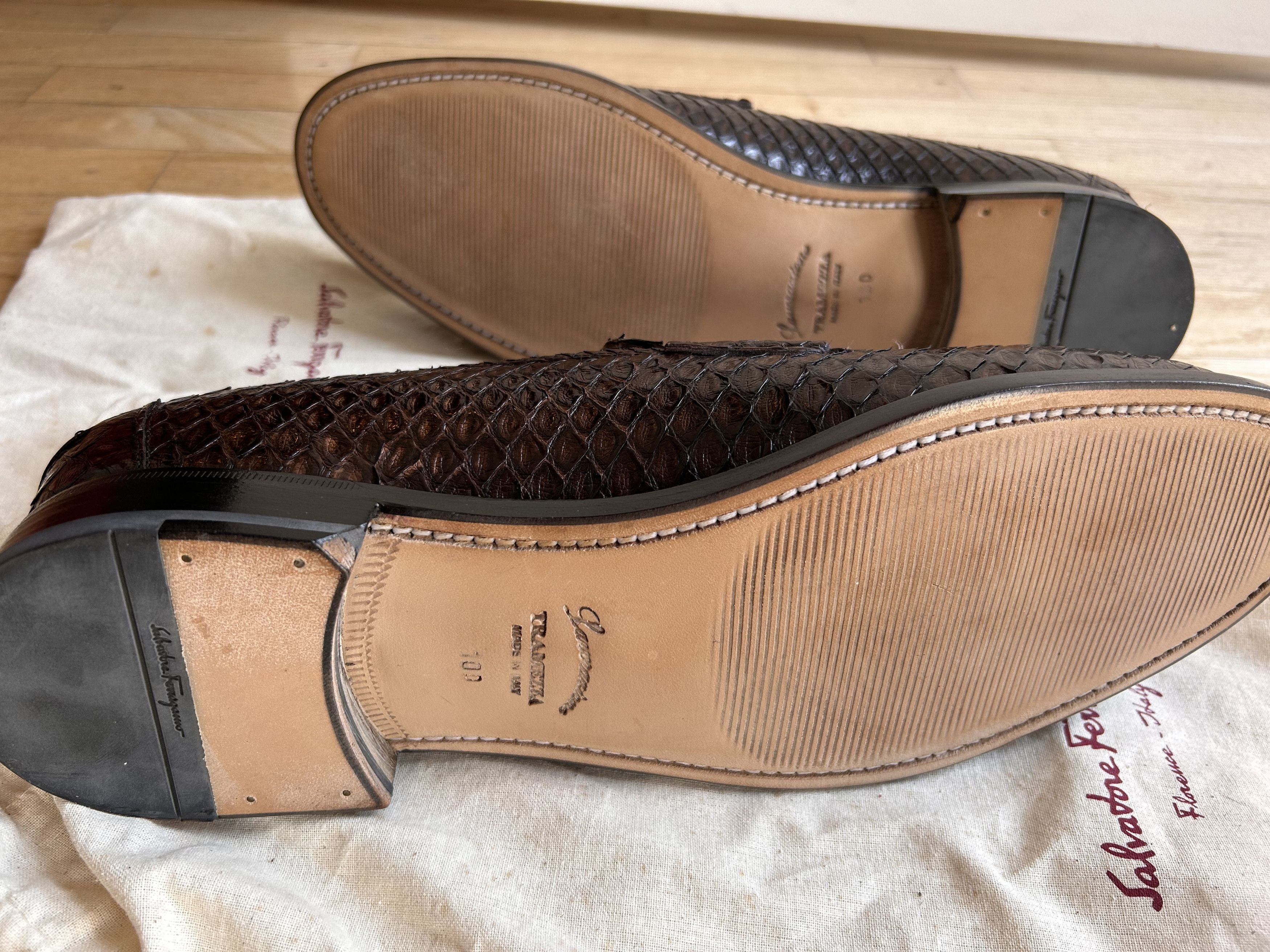 Salvatore Ferragamo Gerard Tramezza Size US 10 / EU 43 - 3 Thumbnail