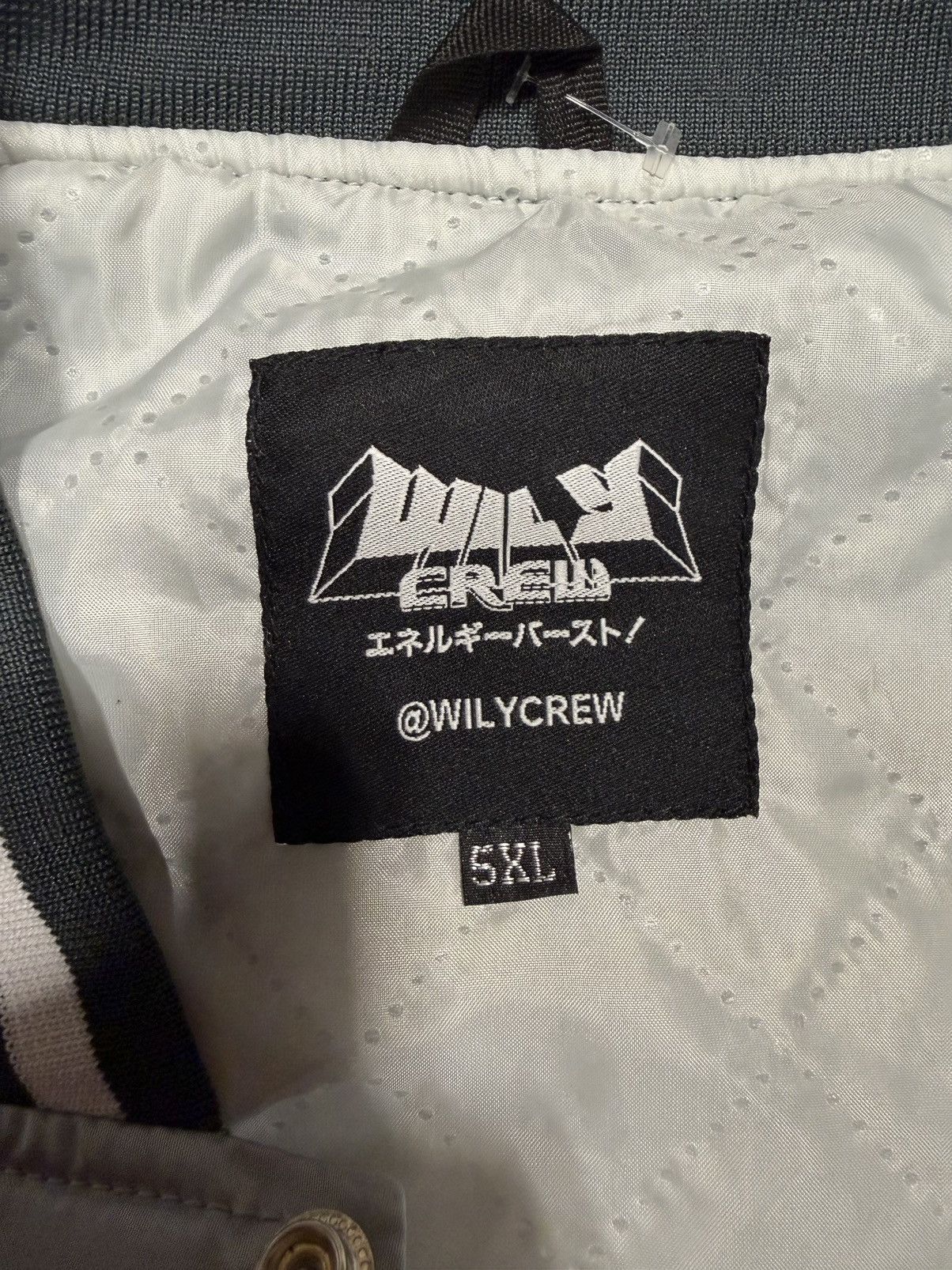 Other 909 Society Wily Crew NYC Bomber Size US XXL / EU 58 / 5 - 6 Thumbnail
