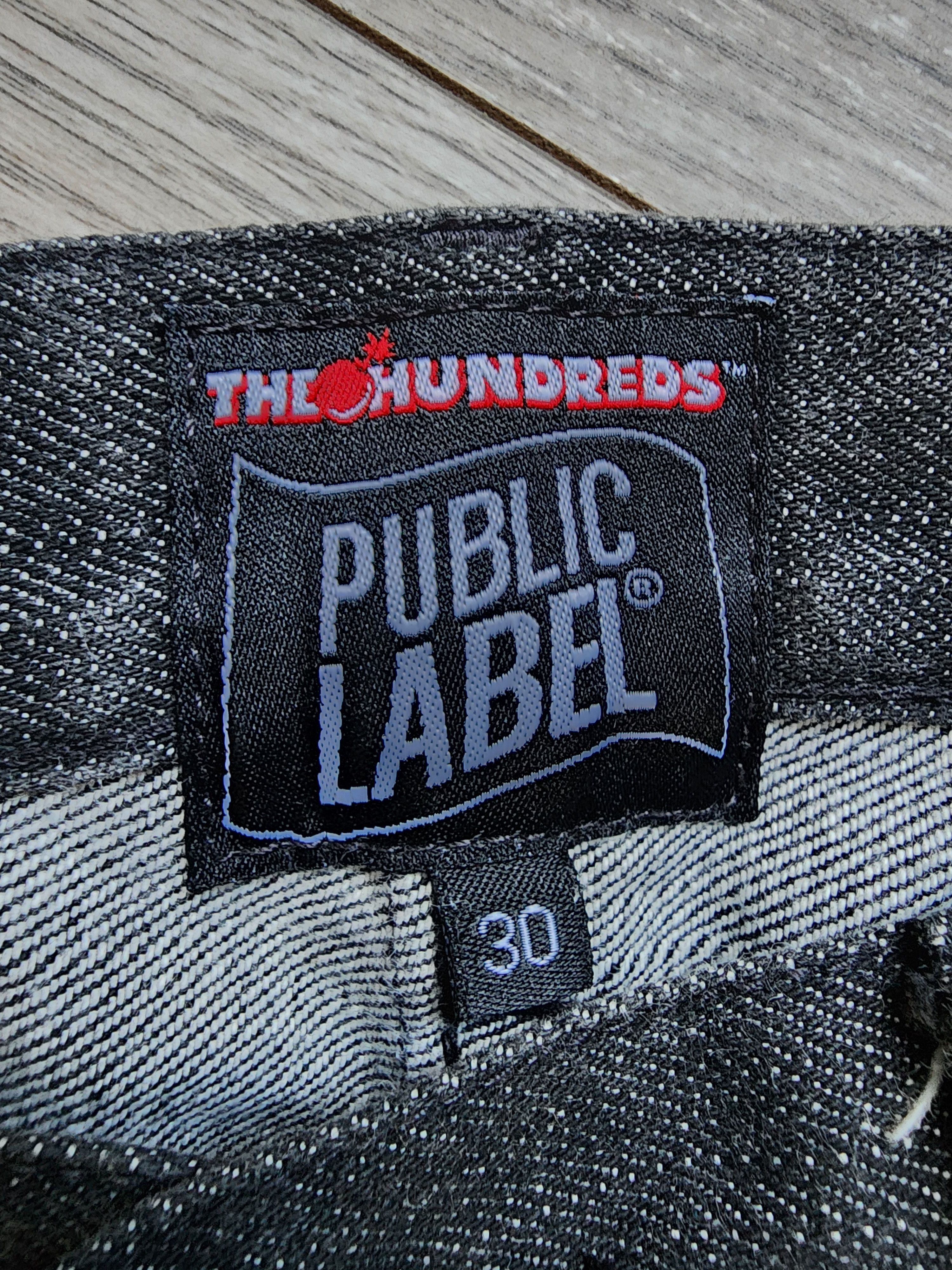 The Hundreds The Hundreds Denim Jeans Public Label Size US 30 / EU 46 - 11 Thumbnail