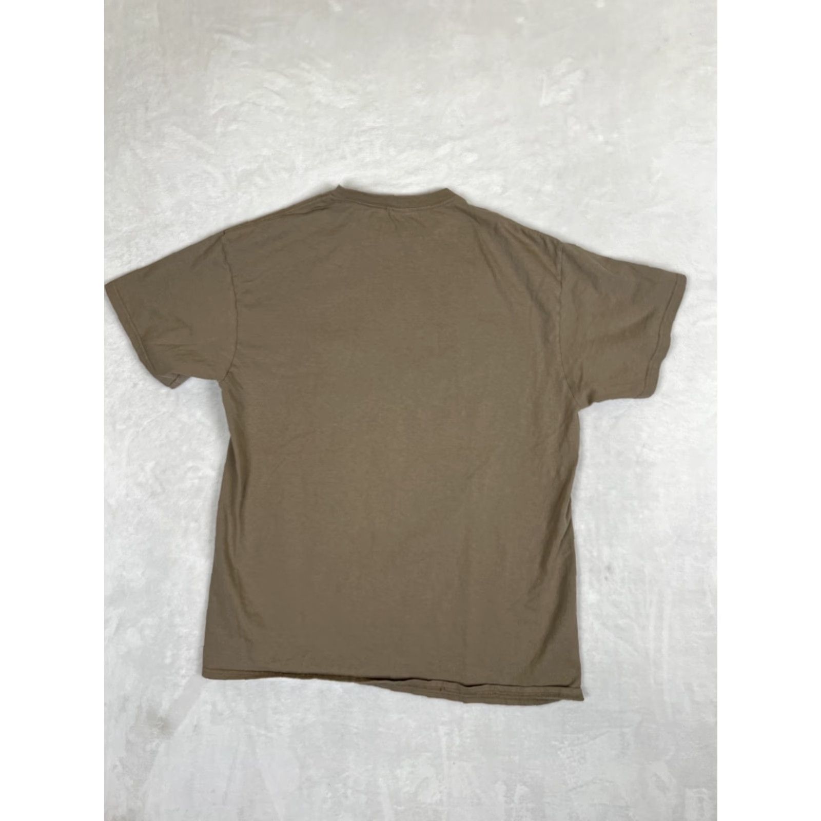 Etro Snoop Dogg T-Shirt L Tan Brown What’s My Name Joe Cool Retro 90s Music Tee Mens Short Sleeve Crew Neck Cotton Shirt Size US L / EU 52-54 / 3 - 6 Thumbnail