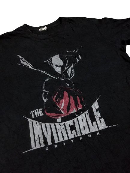 Anime The Invincible Saitama One Punch Man Tee Size US L / EU 52-54 / 3 - 2 Thumbnail