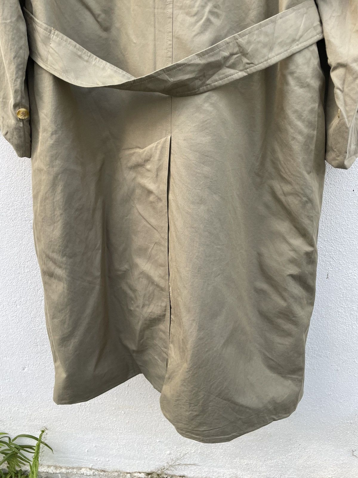 Burberry Prorsum Made In England Vintage Burberry Nova Check Lining Over Coat Size US M / EU 48-50 / 2 - 9 Thumbnail