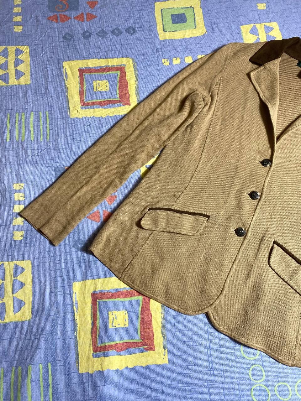 Polo Ralph Lauren VINTAGE Polo Ralph Lauren Sweater Cardigan Size L / US 10 / IT 46 - 4 Thumbnail