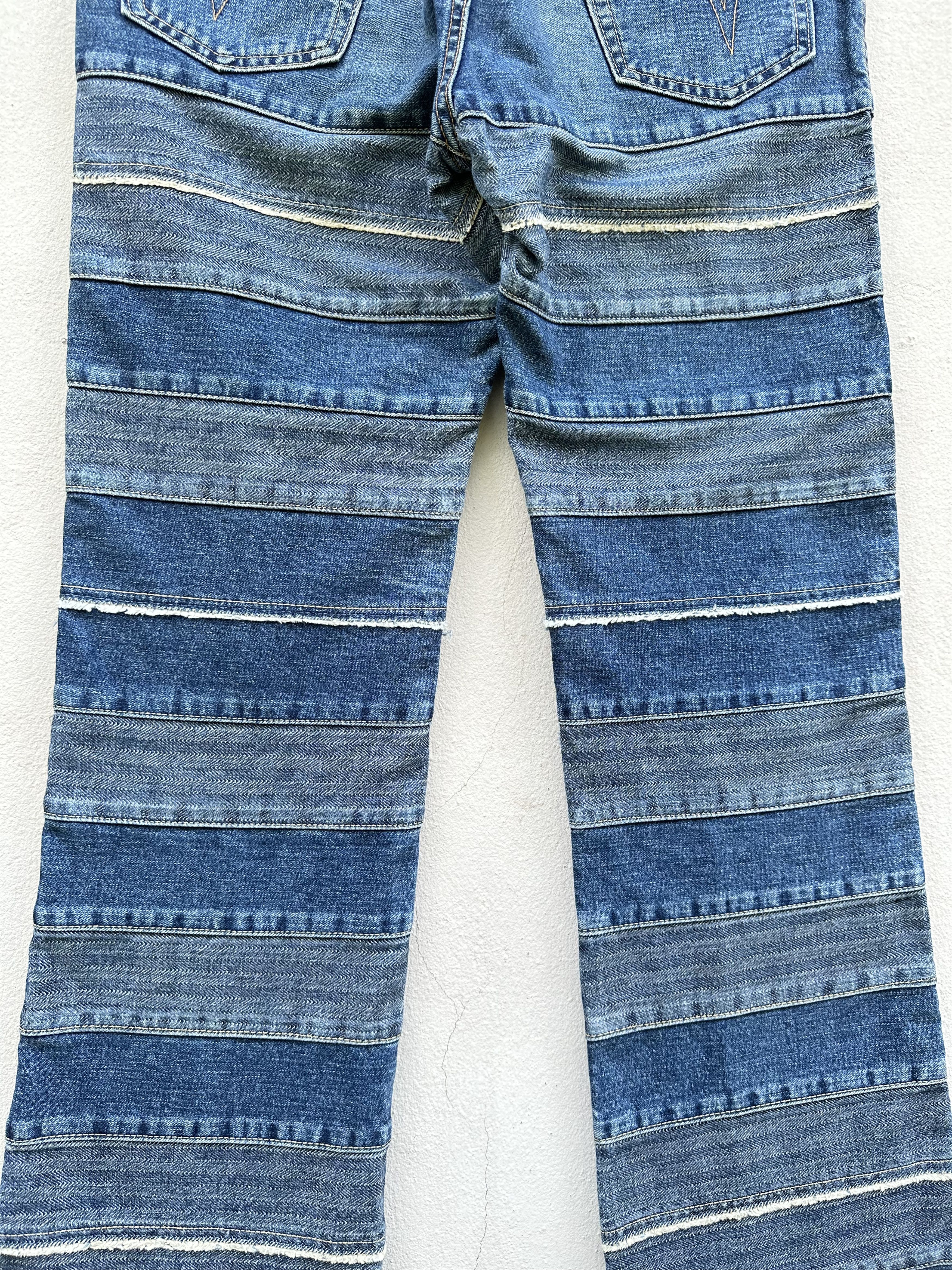 Hysteric Glamour OG Vintage Hysteric Glamour Hagi Denim Flare Jeans Size US 30 / EU 46 - 14 Thumbnail