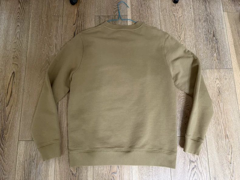 Loewe Loewe Embroidered logo men's sweater khaki Size US L / EU 52-54 / 3 - 3 Thumbnail