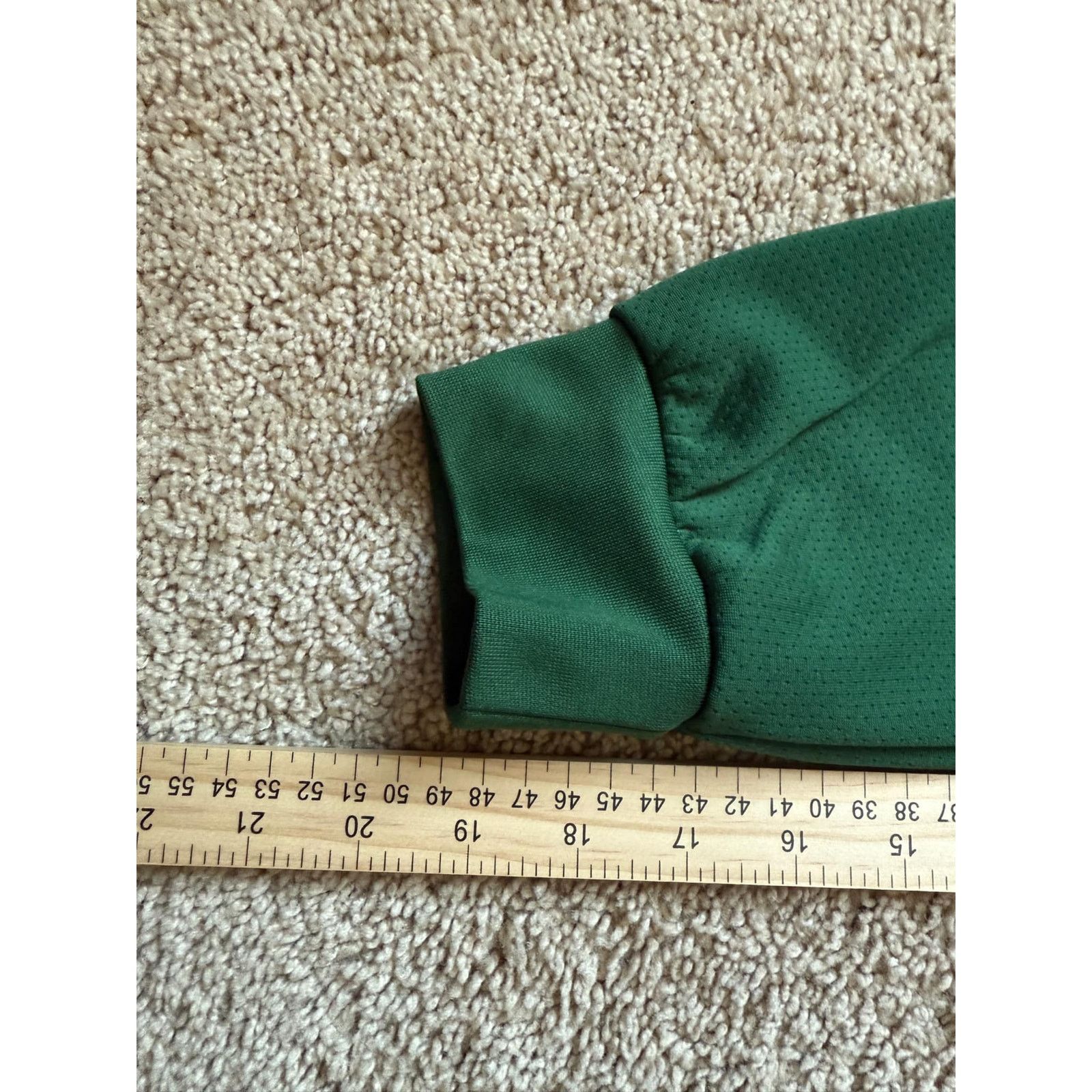 Nike Nike Team Fit Dry Long Sleeve Full Zip Hoodie Jacket Green Size L / US 10 / IT 46 - 9 Thumbnail