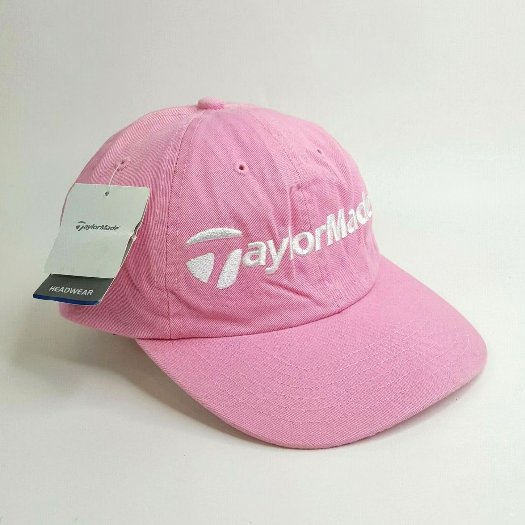 TaylorMade TaylorMade Golf Women's Adjustable Snapback Hat Baseball Cap Casual Pink Summer Hat Size ONE SIZE - 2 Thumbnail