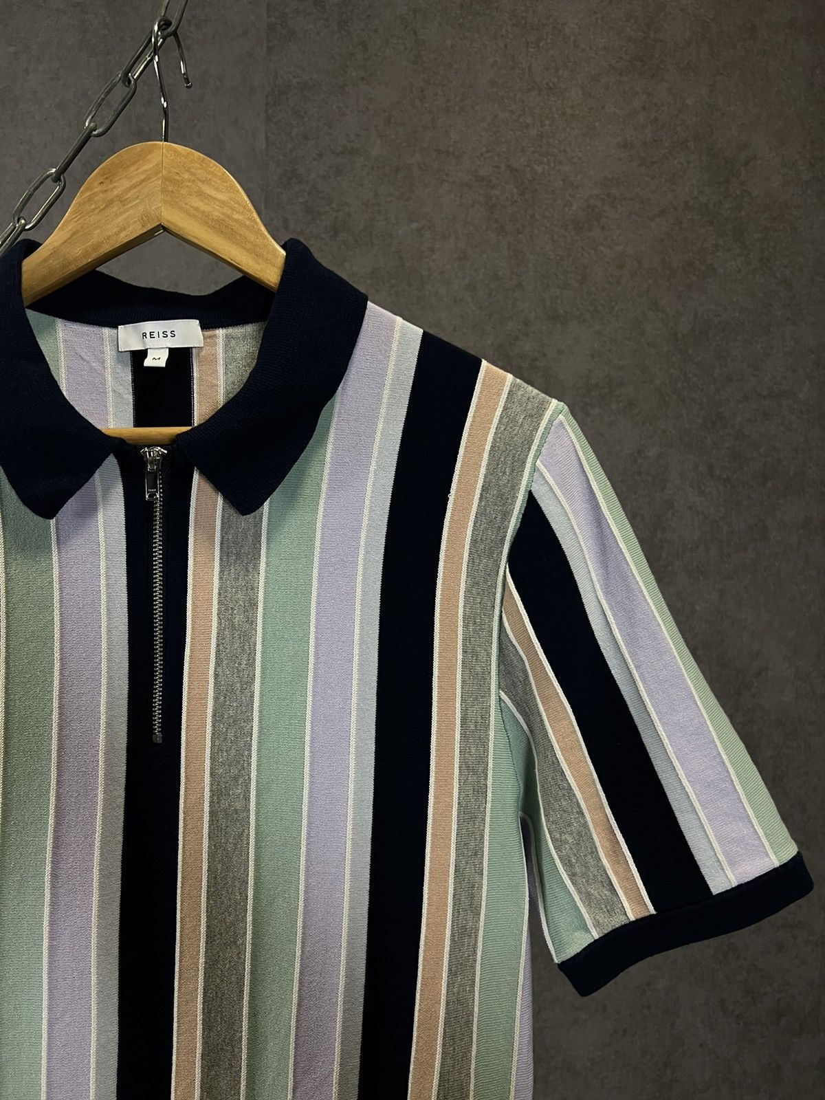 Reiss Reiss designer polo tee Size US S / EU 44-46 / 1 - 2 Thumbnail