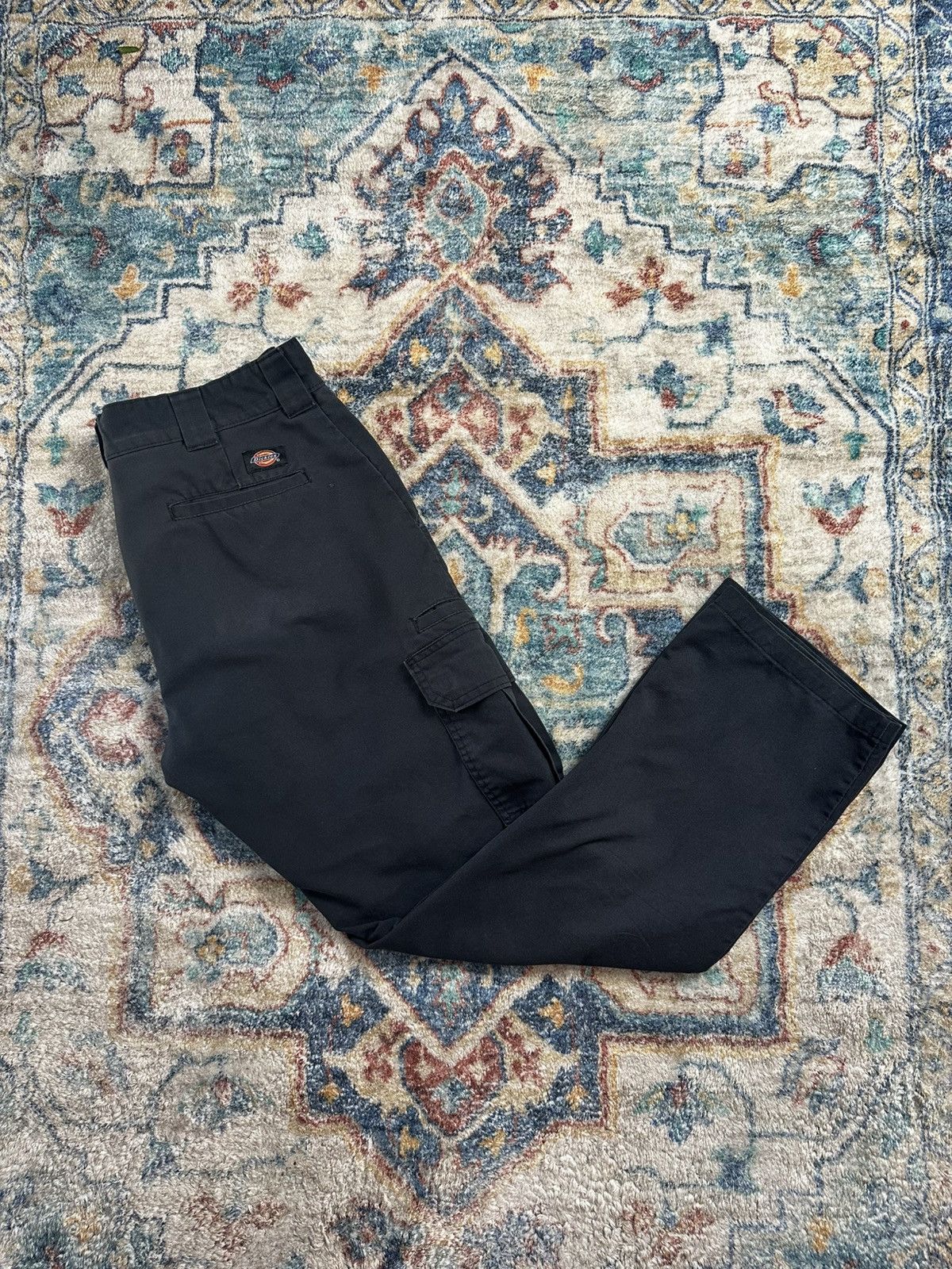 Dickies Dickies Black Straight Pants Size 35 Size US 35 - 1 Thumbnail