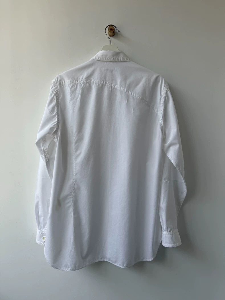 Yohji Yamamoto yohji yamamoto 12SS Mainline Show Shirt 2505-Nextarrow Size US L / EU 52-54 / 3 - 7 Thumbnail