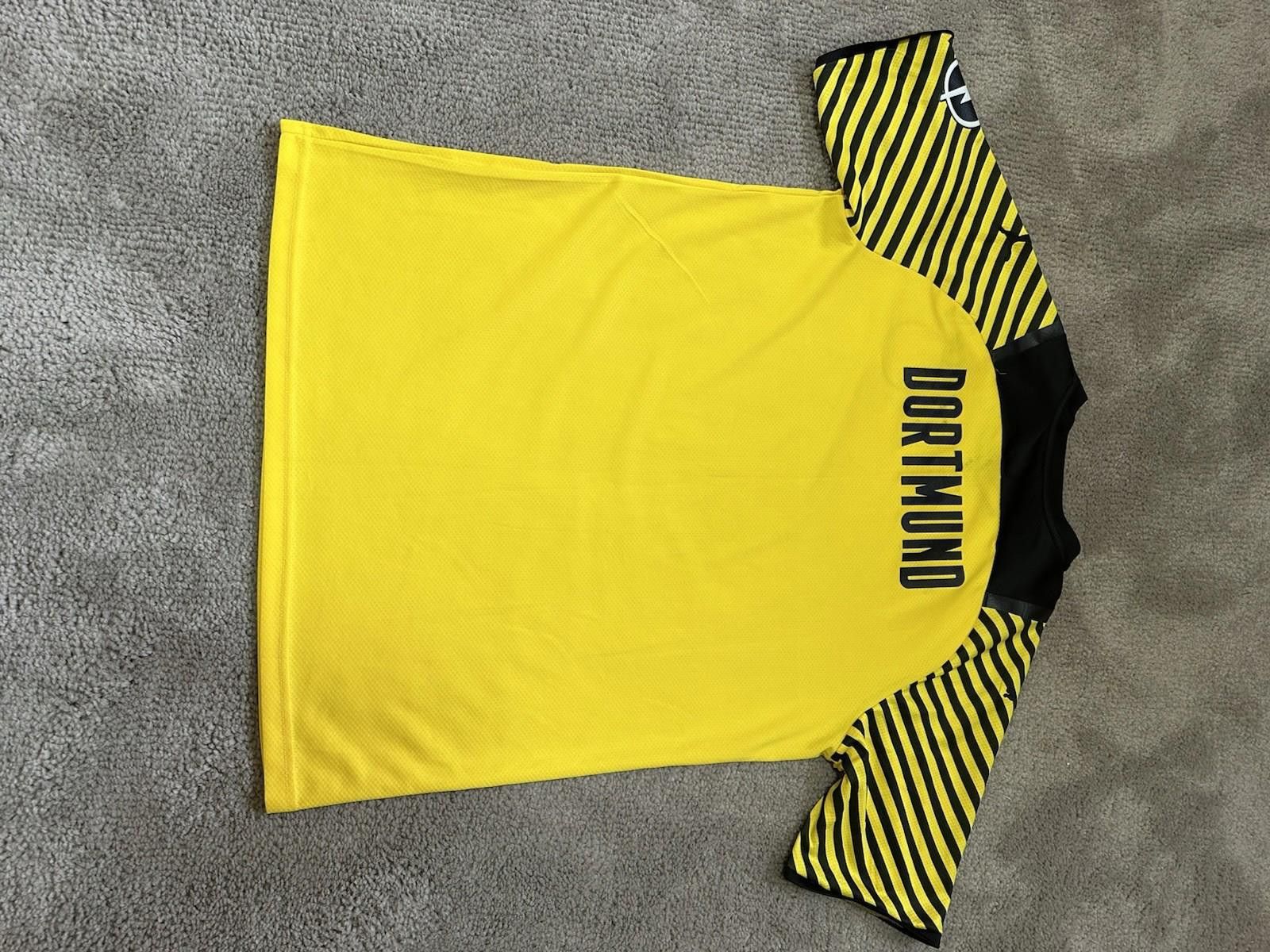 Puma Puma Borussia Dortmund Home 21/22 Yellow Soccer Jersey Sz XL Size US XL / EU 56 / 4 - 4 Thumbnail