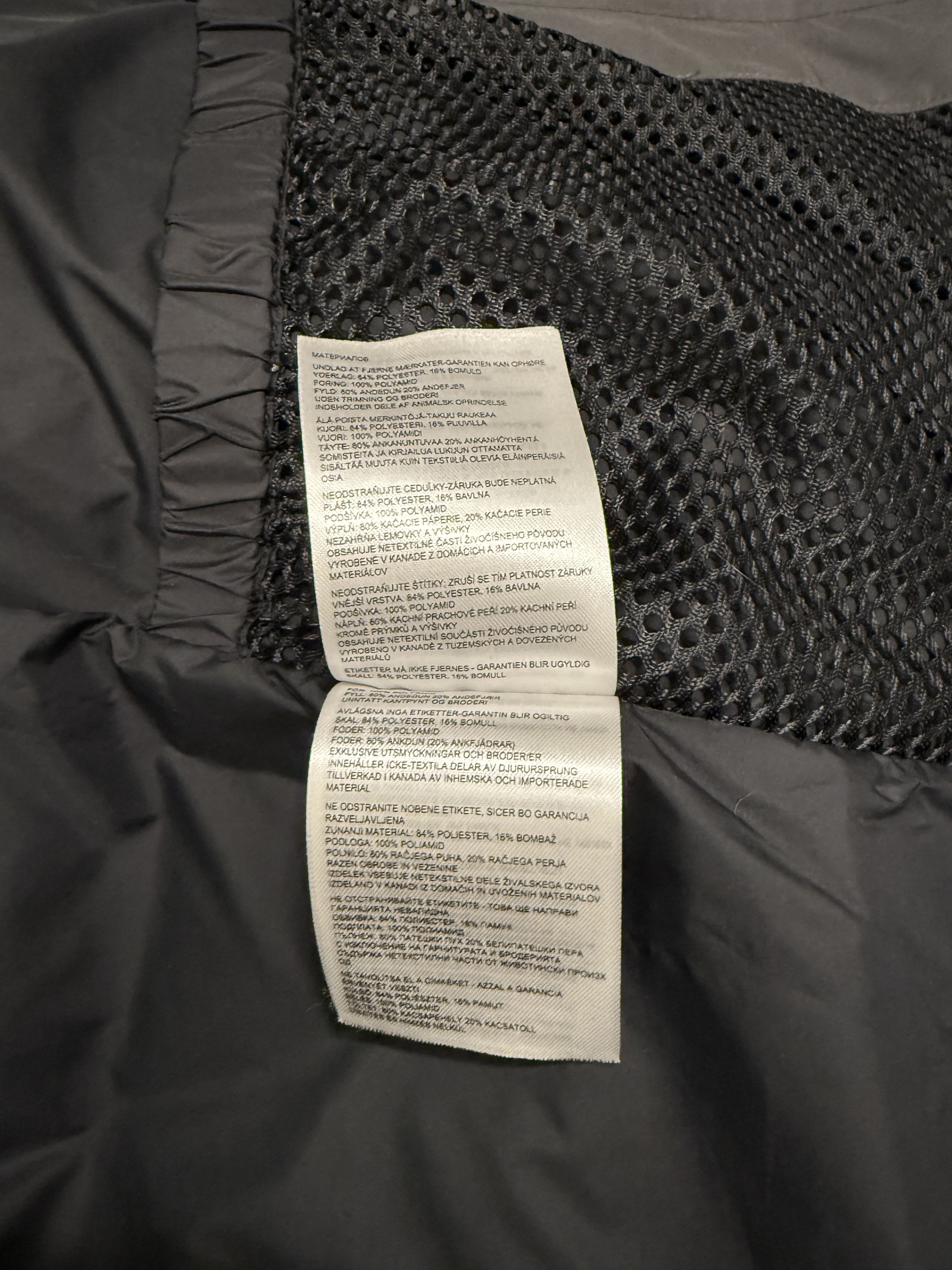 Canada Goose NWT Canada Goose Carson Parka in Graphite (Men's Small) Size US S / EU 44-46 / 1 - 15 Thumbnail