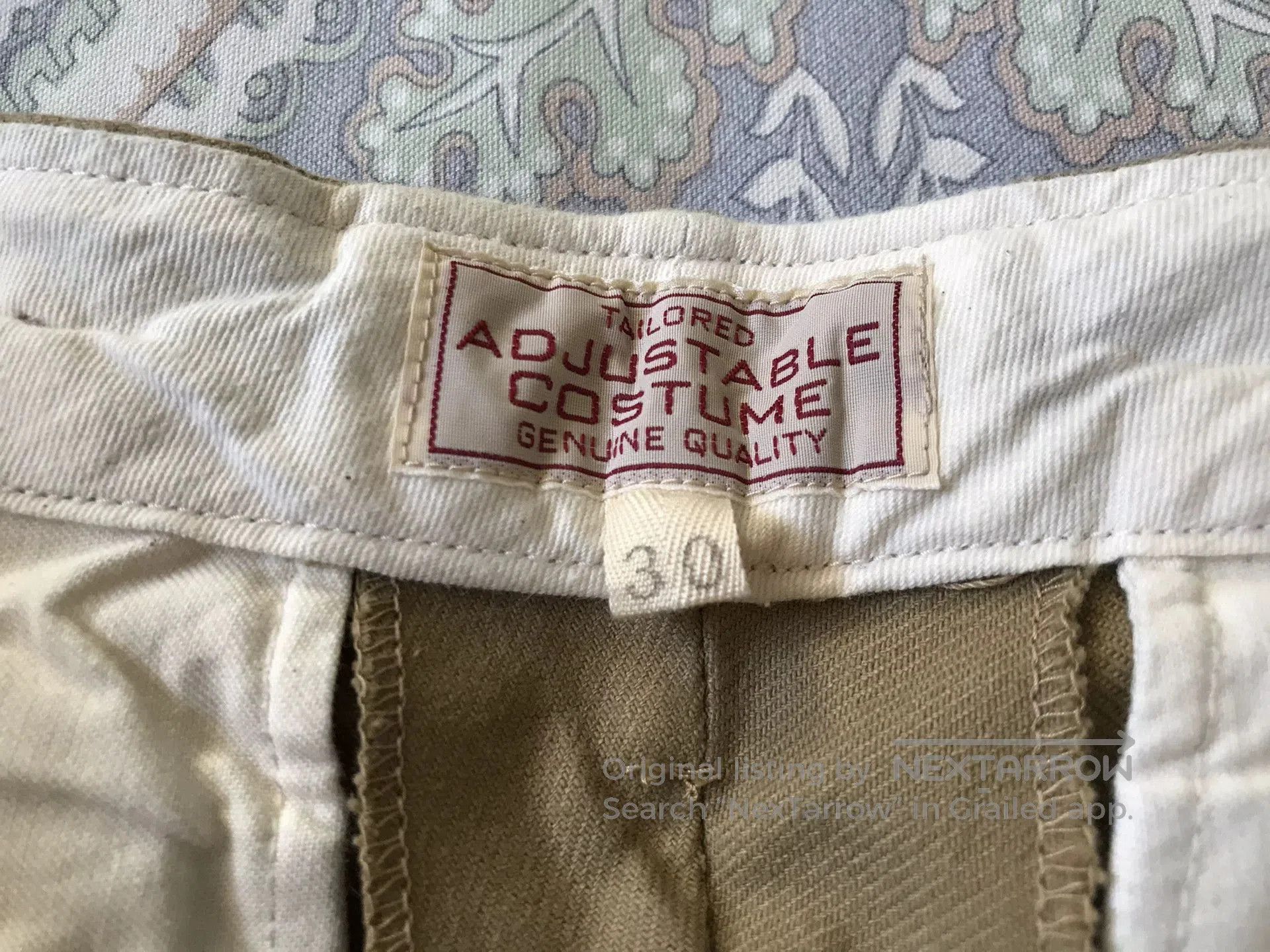 Visvim Adjustable Costume High-Waist Wide-Leg Cargo Pants. Size US 30 / EU 46 - 8 Thumbnail