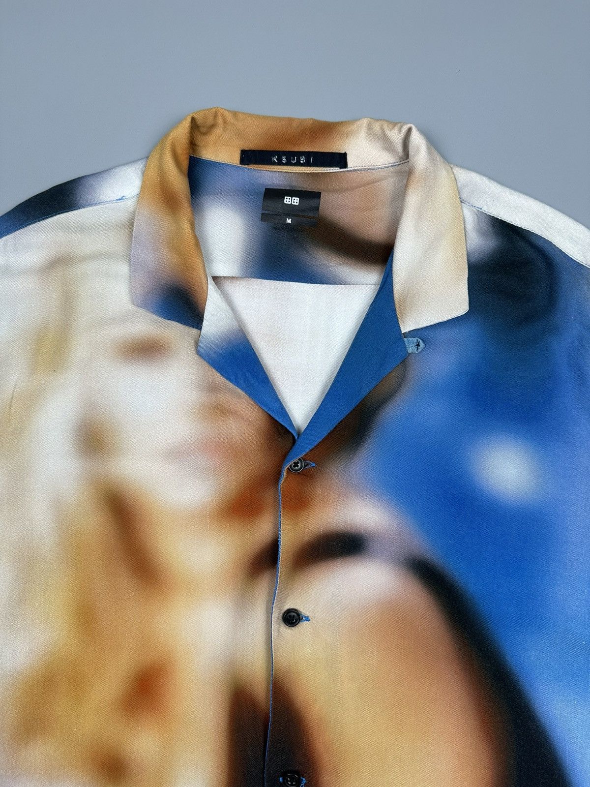 Ksubi 🔥RARE🔥 RAYON KSUBI PAMELA ANDERSON PIN ME UP BUTTON UP Size US M / EU 48-50 / 2 - 4 Thumbnail