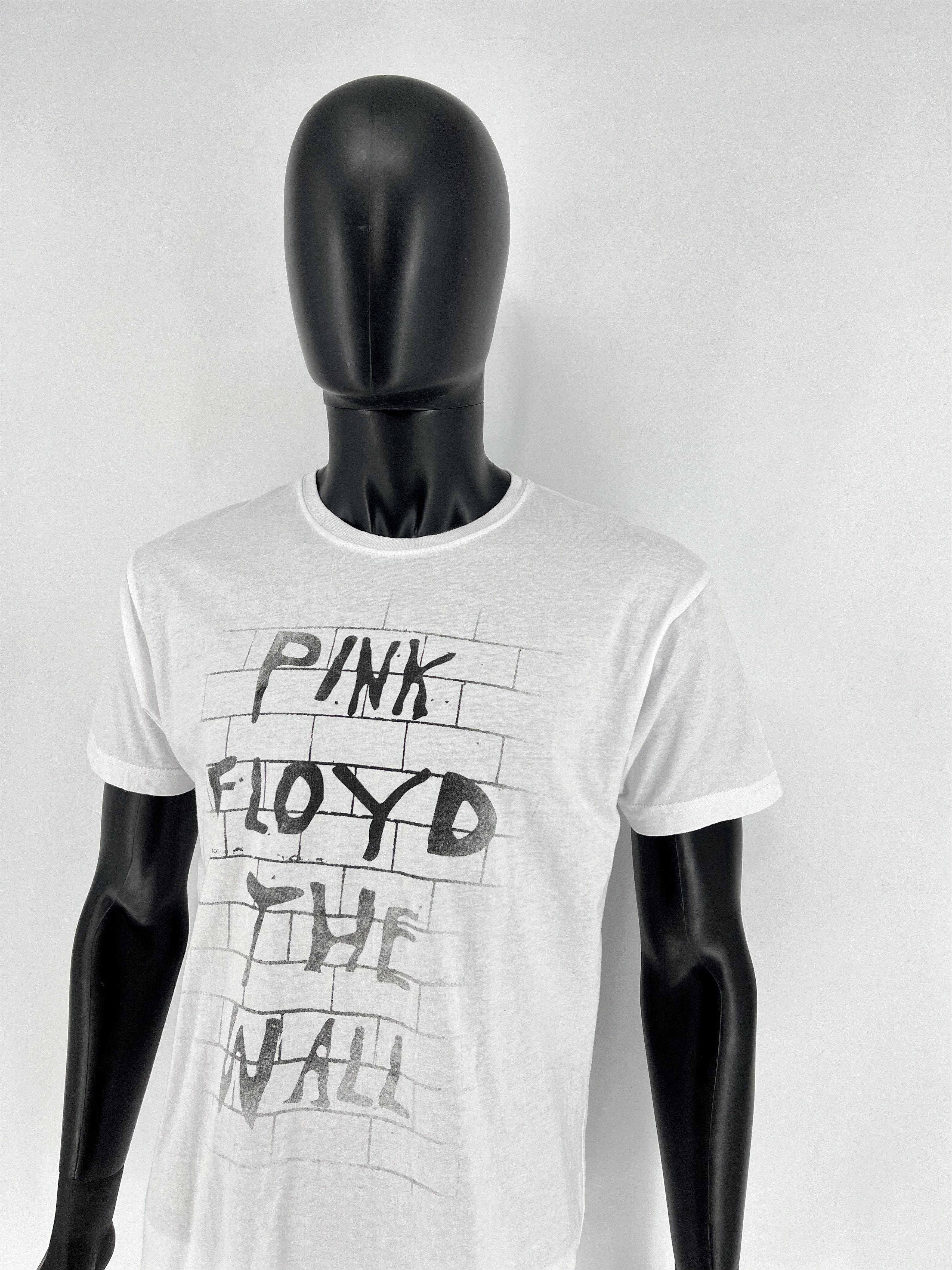 Band Tees × Vintage Vintage Y2K Pink Floyd The Wall Band Shirt Rock Band Tee Size US L / EU 52-54 / 3 - 4 Thumbnail