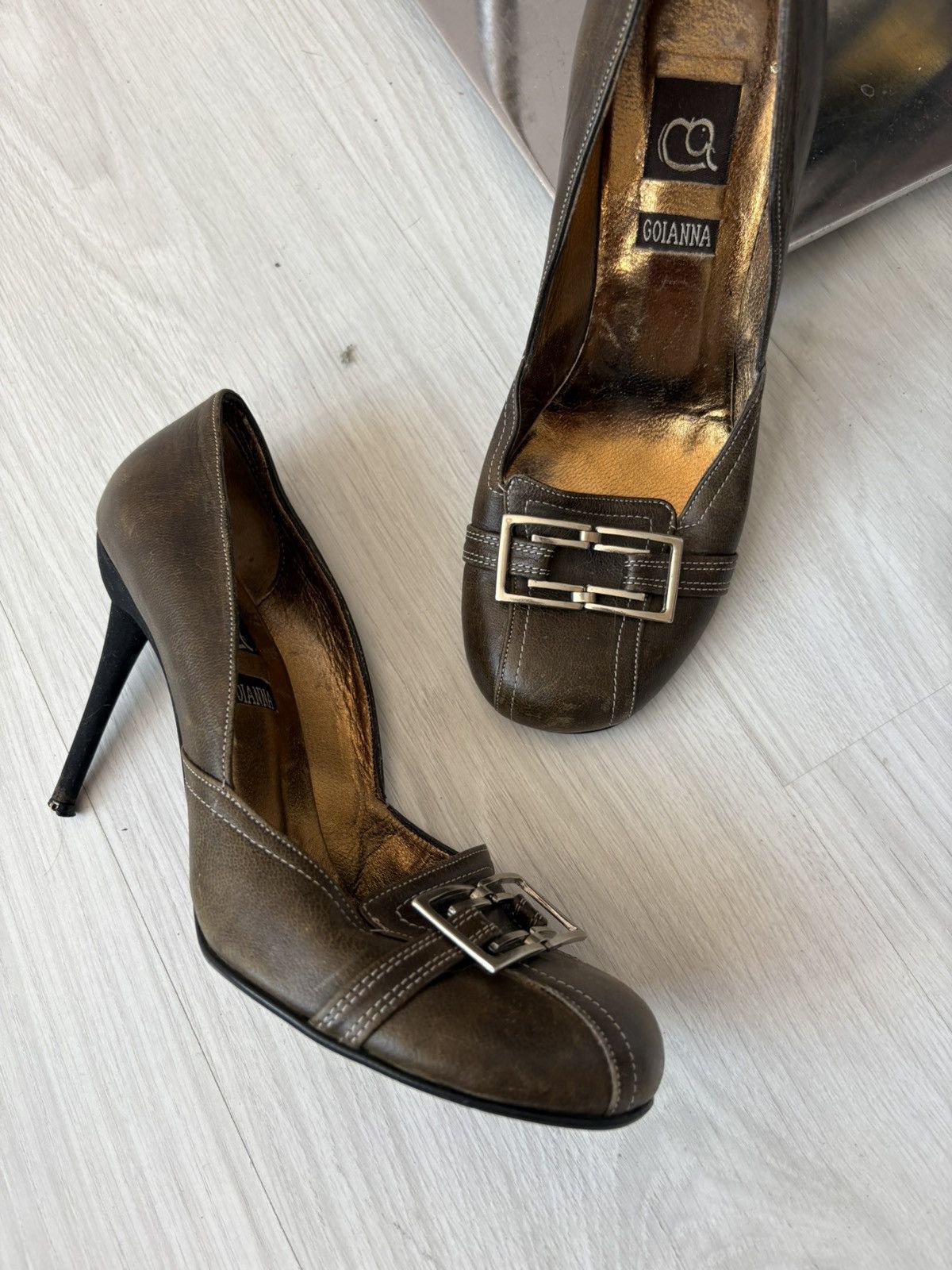 Vintage y2k heels Size US 7 / IT 37 - 11 Thumbnail