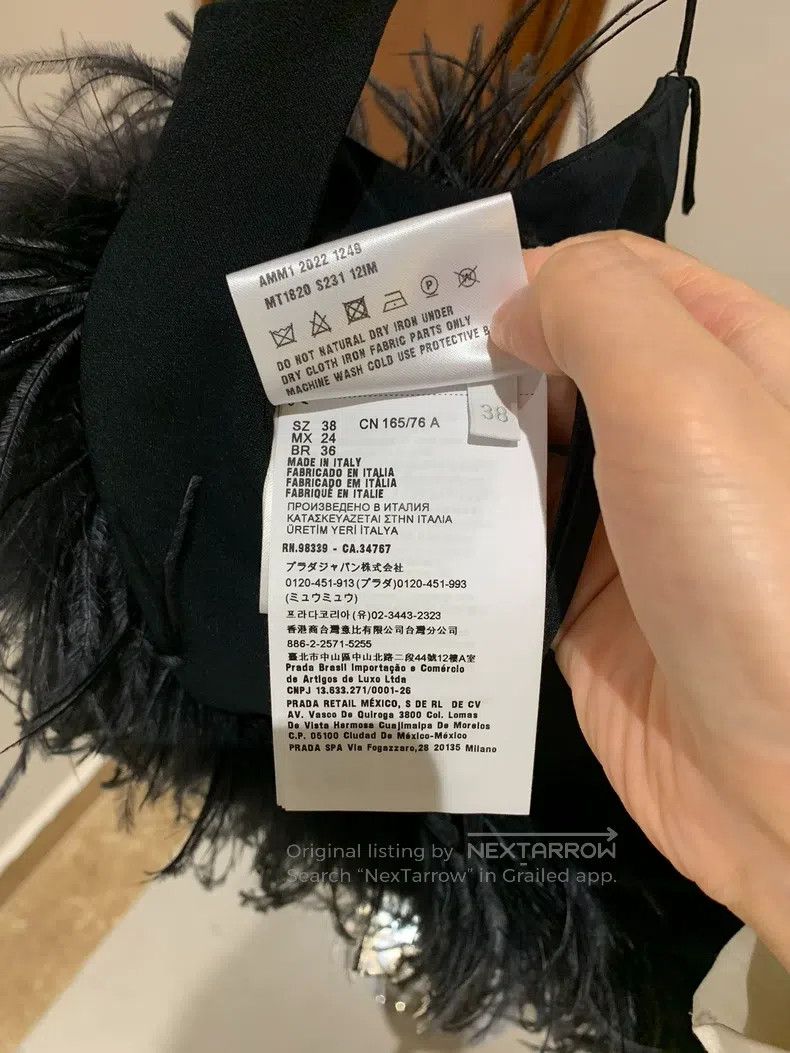 Miu Miu Miu Miu 38 Sling top Size S / US 4 / IT 40 - 8 Thumbnail