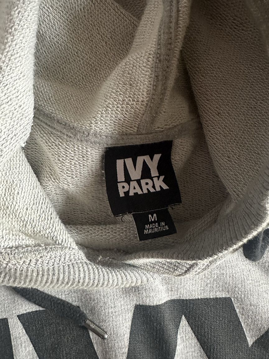 Ivy Park Ivy Park Beyonce logo hoodie sweatshirt Grey sz M Size M / US 6-8 / IT 42-44 - 2 Thumbnail