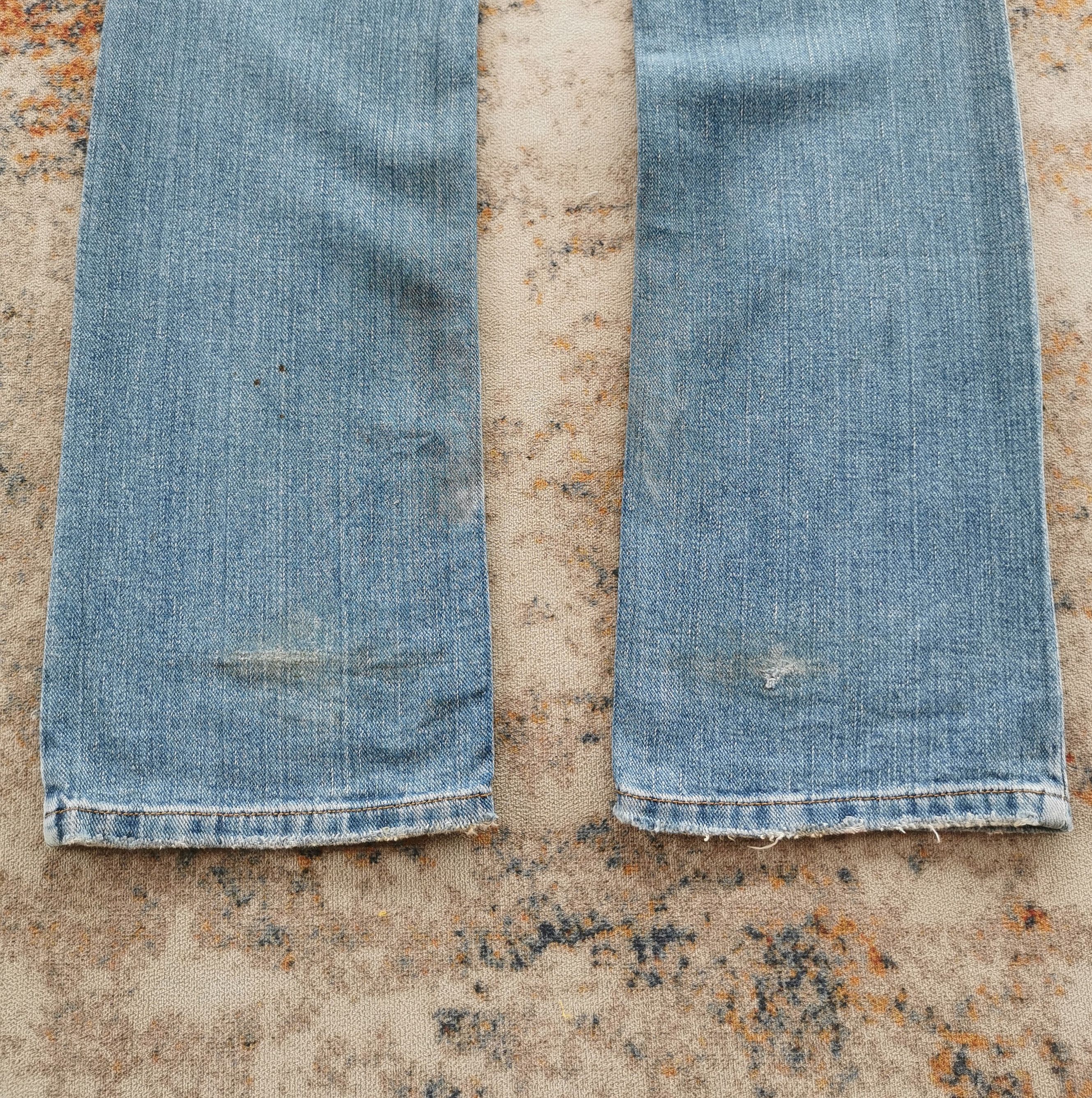 Juicy Couture Jeans Crazy Vintage Flared Juicy Couture Jeans Size 27" / US 4 / IT 40 - 7 Thumbnail