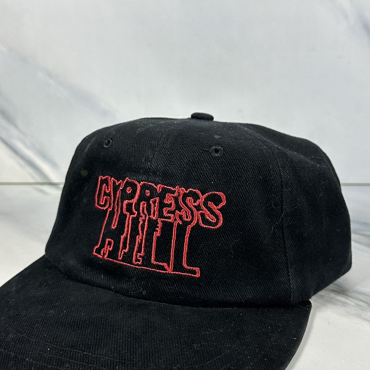 Band Tees Vintage Hat Cyperss Hill 90s Size ONE SIZE - 2 Thumbnail