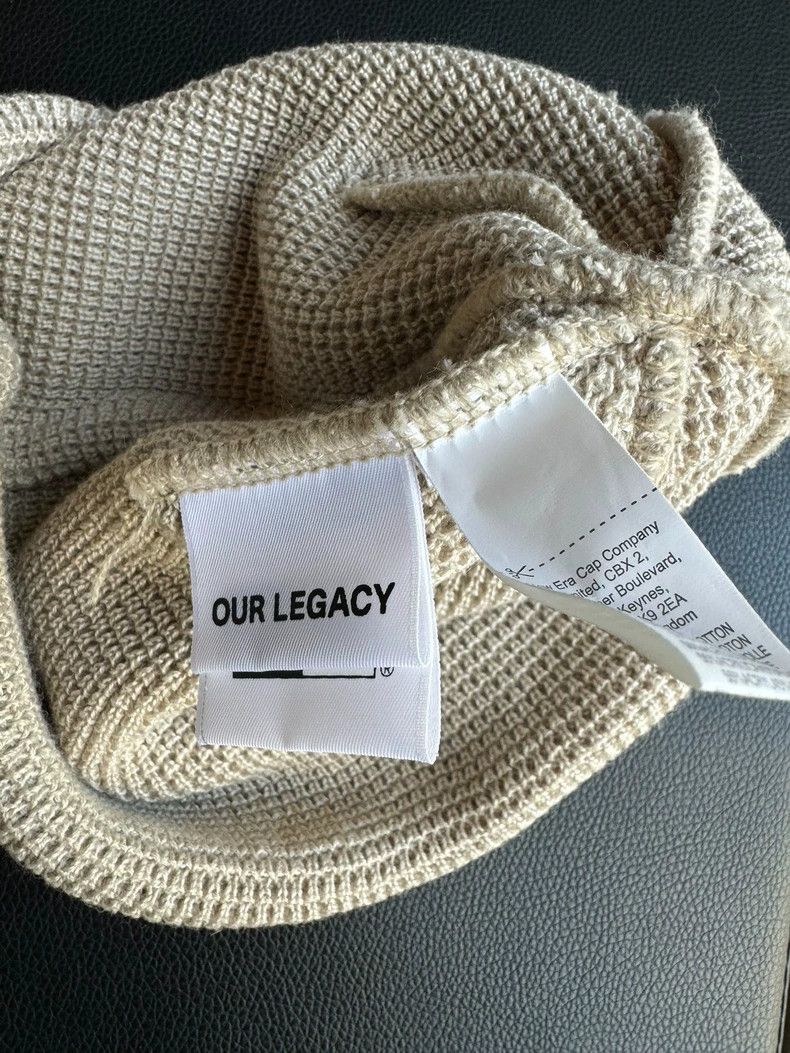 Our Legacy our legacy size os Yin and Yang Tai Chi Cold Hat 2502-Next Size ONE SIZE - 5 Thumbnail