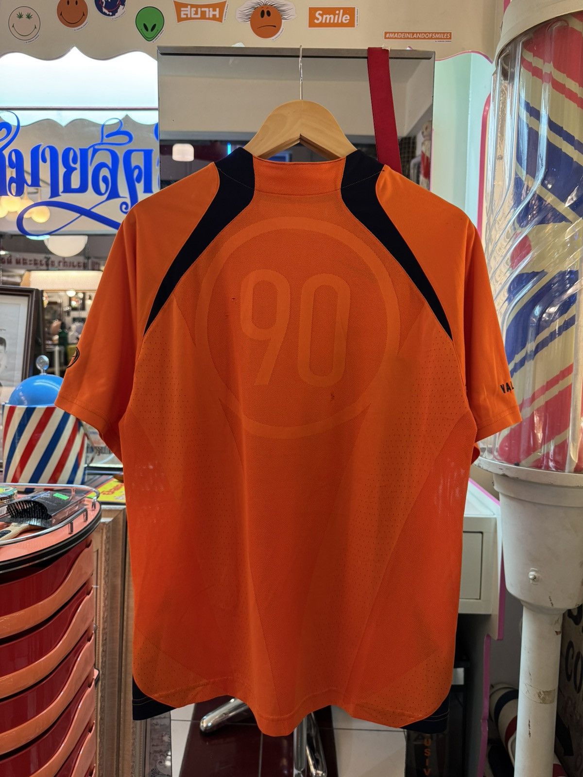 Nike Vintage Valencia CF 2005-06 Nike Total 90 Training Jersey Size US M / EU 48-50 / 2 - 2 Thumbnail