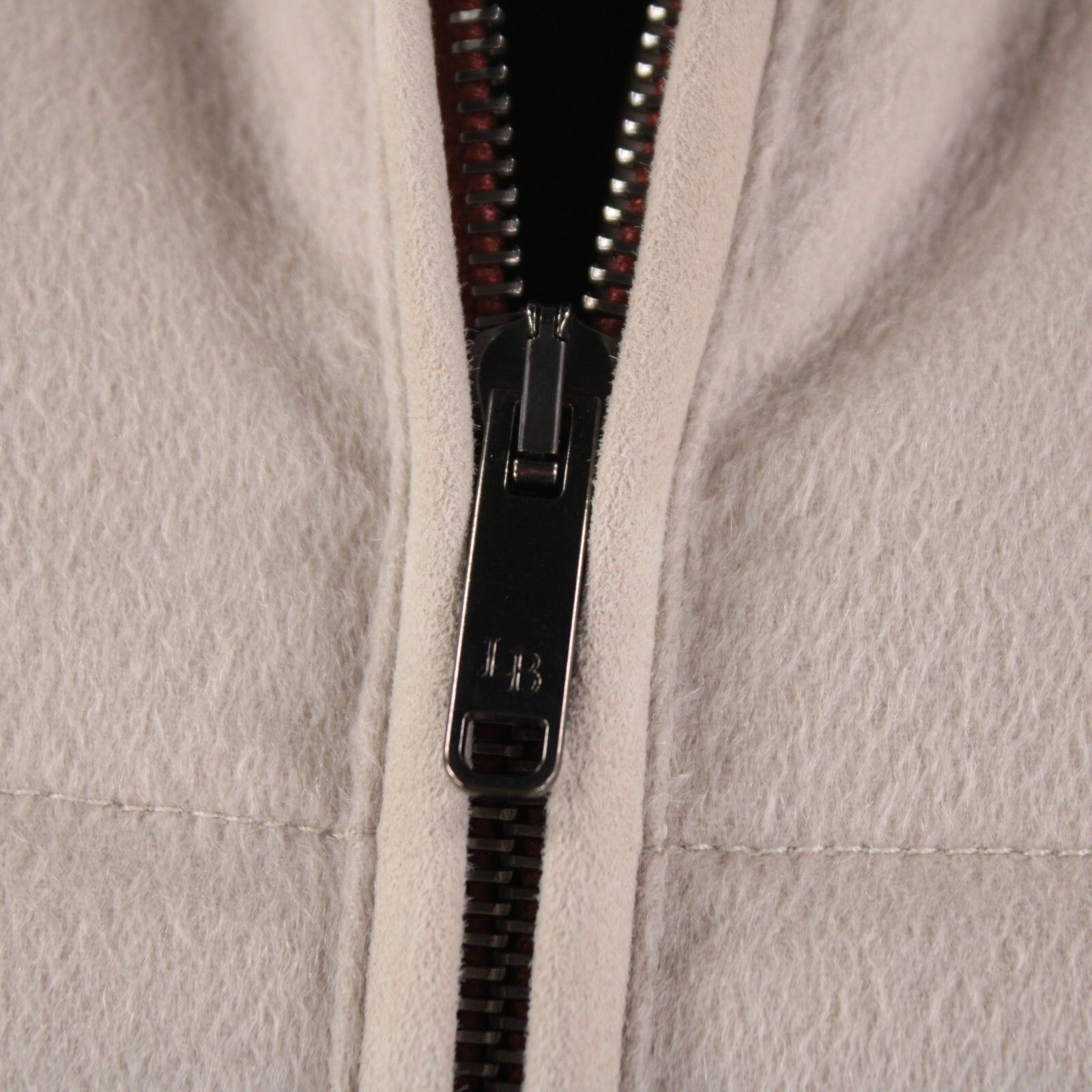 Luciano Barbera Luciano Barbera Jacket Size M US In Beige Cashmere Size US M / EU 48-50 / 2 - 2 Thumbnail