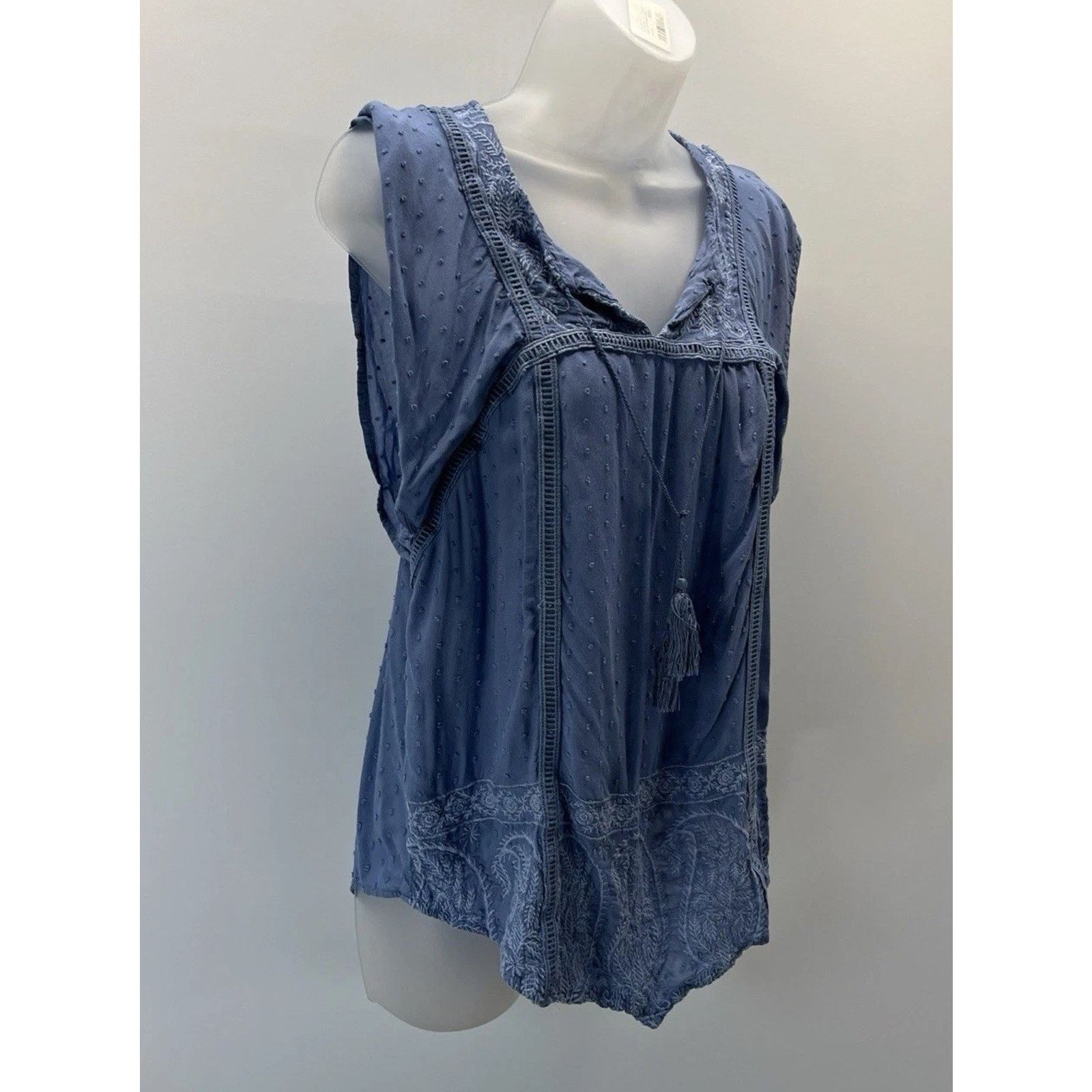 Other Knox Rose Peasant Blouse Size XS Size XS / US 0-2 / IT 36-38 - 2 Thumbnail