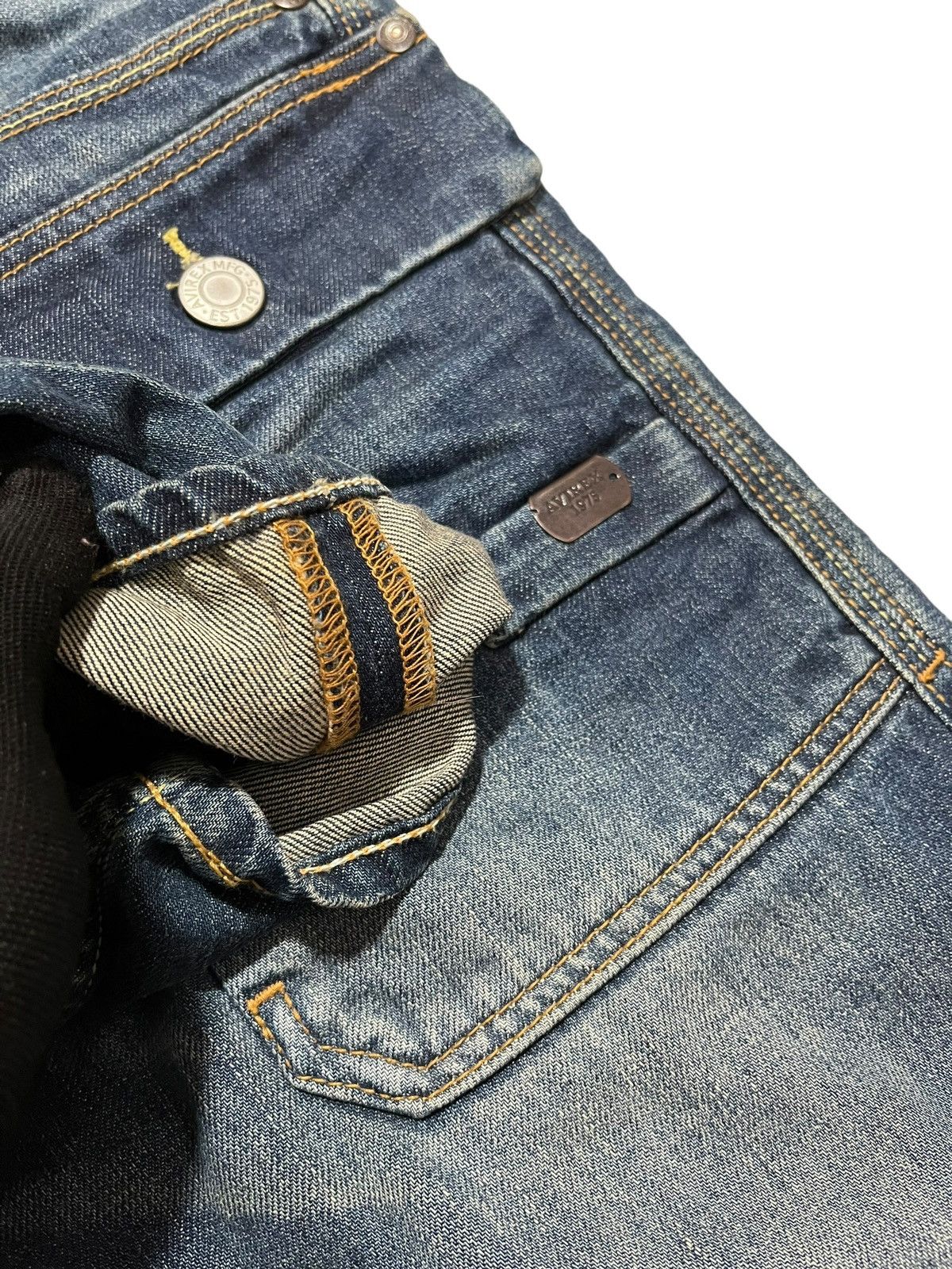Avirex × Designer × Vintage AVIREX LTD BUSHPANT JEANS Size US 37 - 6 Thumbnail