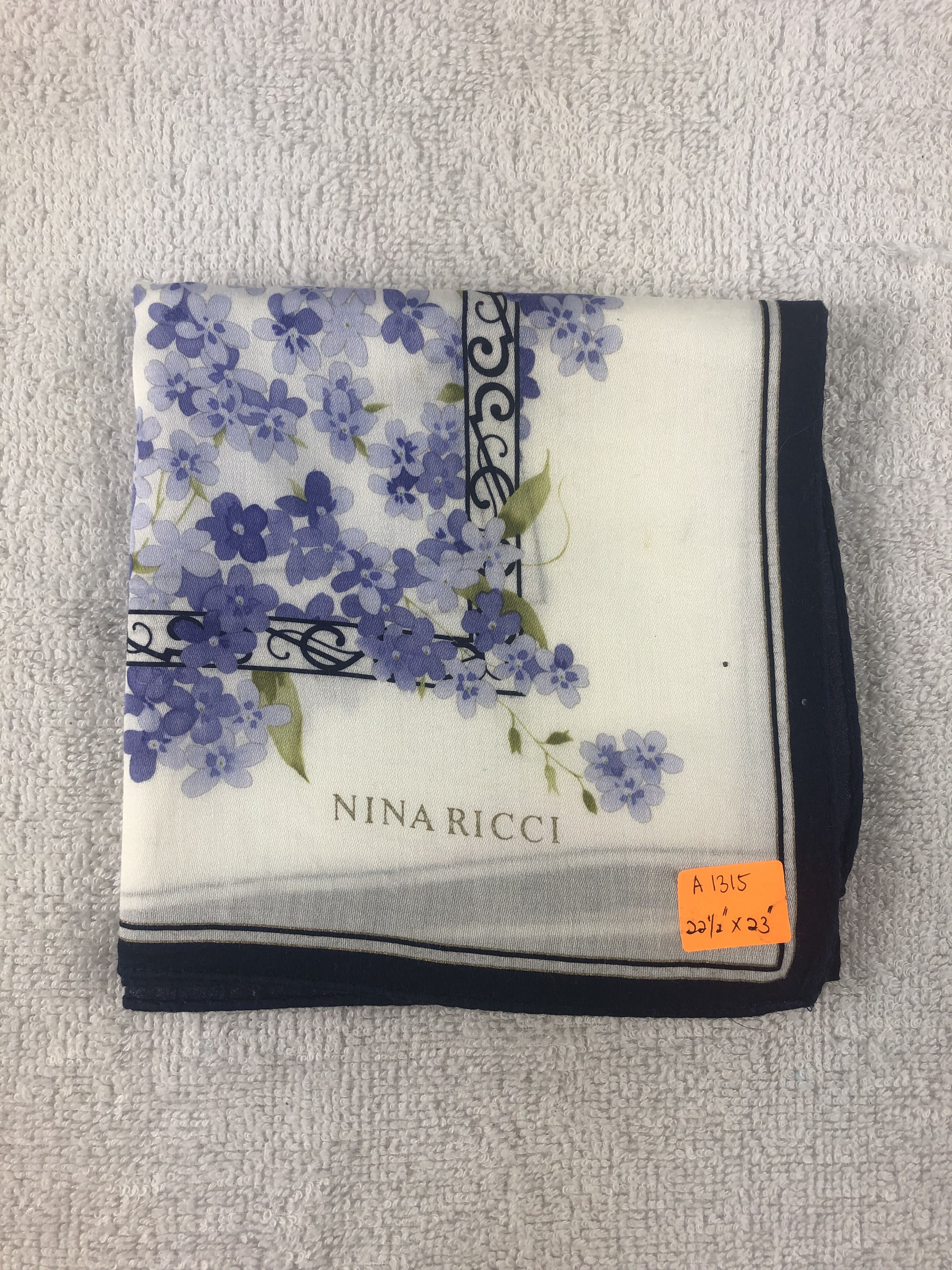 Nina Ricci Nina Ricci Handkerchief / Bandana / Neckerchief Size ONE SIZE - 7 Thumbnail
