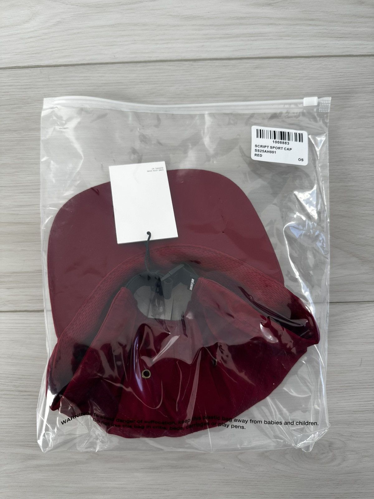 Aime Leon Dore NEW AIME LEON DORE script sport nylon twill 6 panel hat cap Size ONE SIZE - 11 Thumbnail