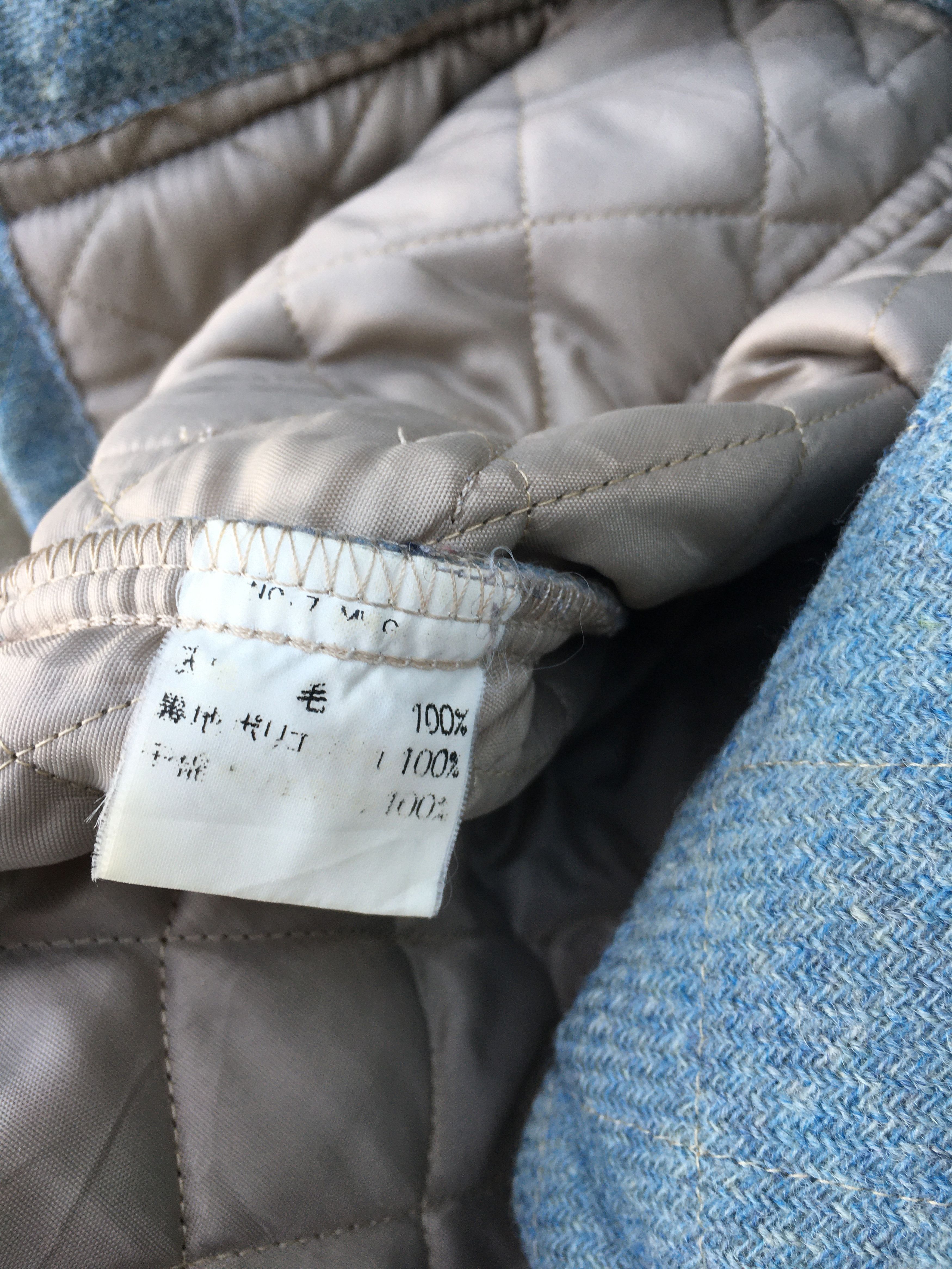 Mackintosh Mackintosh Wool Quilted Jacket Size US S / EU 44-46 / 1 - 9 Thumbnail