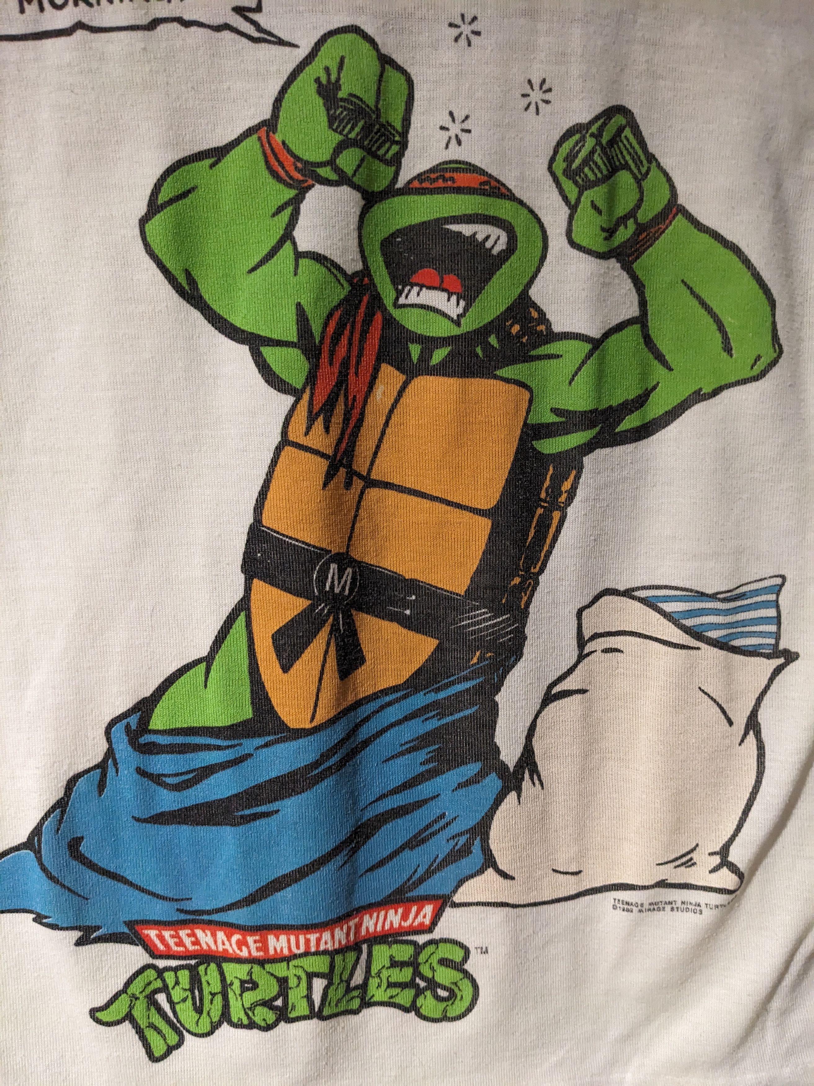 Cartoon Network Vintage 1982 Teenage Mutant Ninja Turtles Kids 8-10 T-Shirt Size US M / EU 48-50 / 2 - 2 Thumbnail