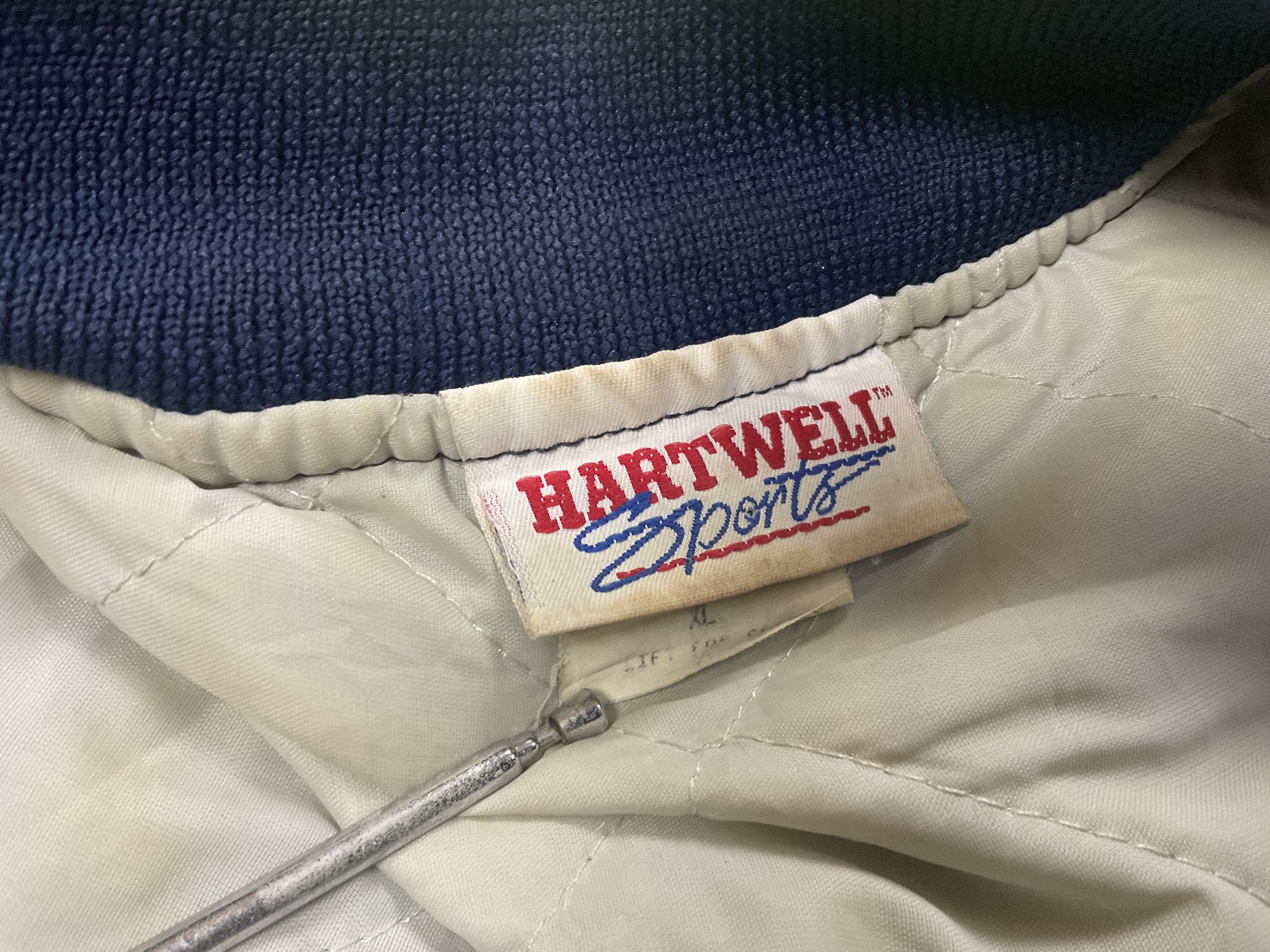 Budweiser Vintage Budweiser Satin Bomber Jacket Snap Button Quilted Size US XL / EU 56 / 4 - 7 Thumbnail
