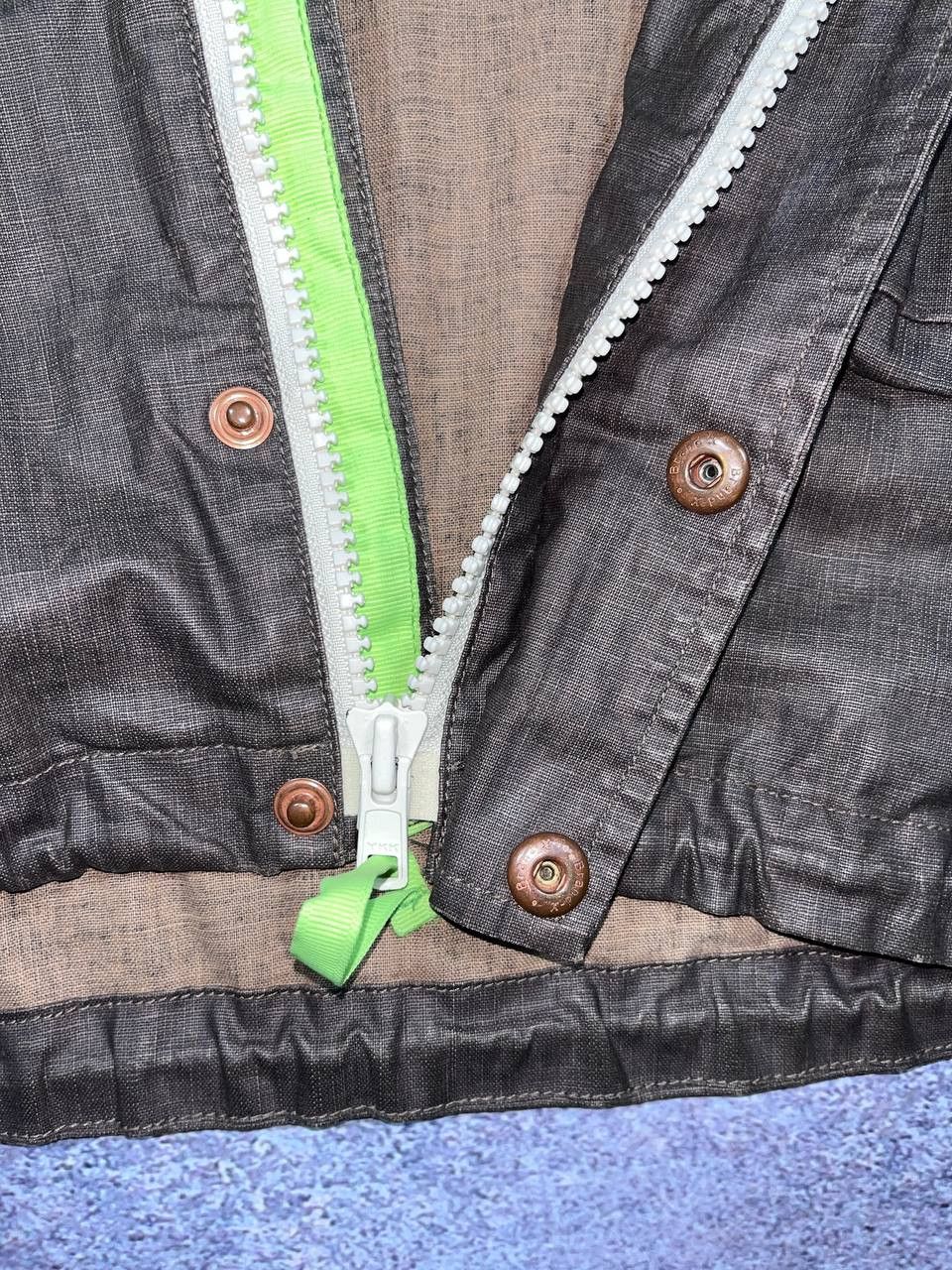 R.Newbold R.Newbold by PAUL SMITH Tactical Multipocket Linen Jacket Size US M / EU 48-50 / 2 - 9 Thumbnail