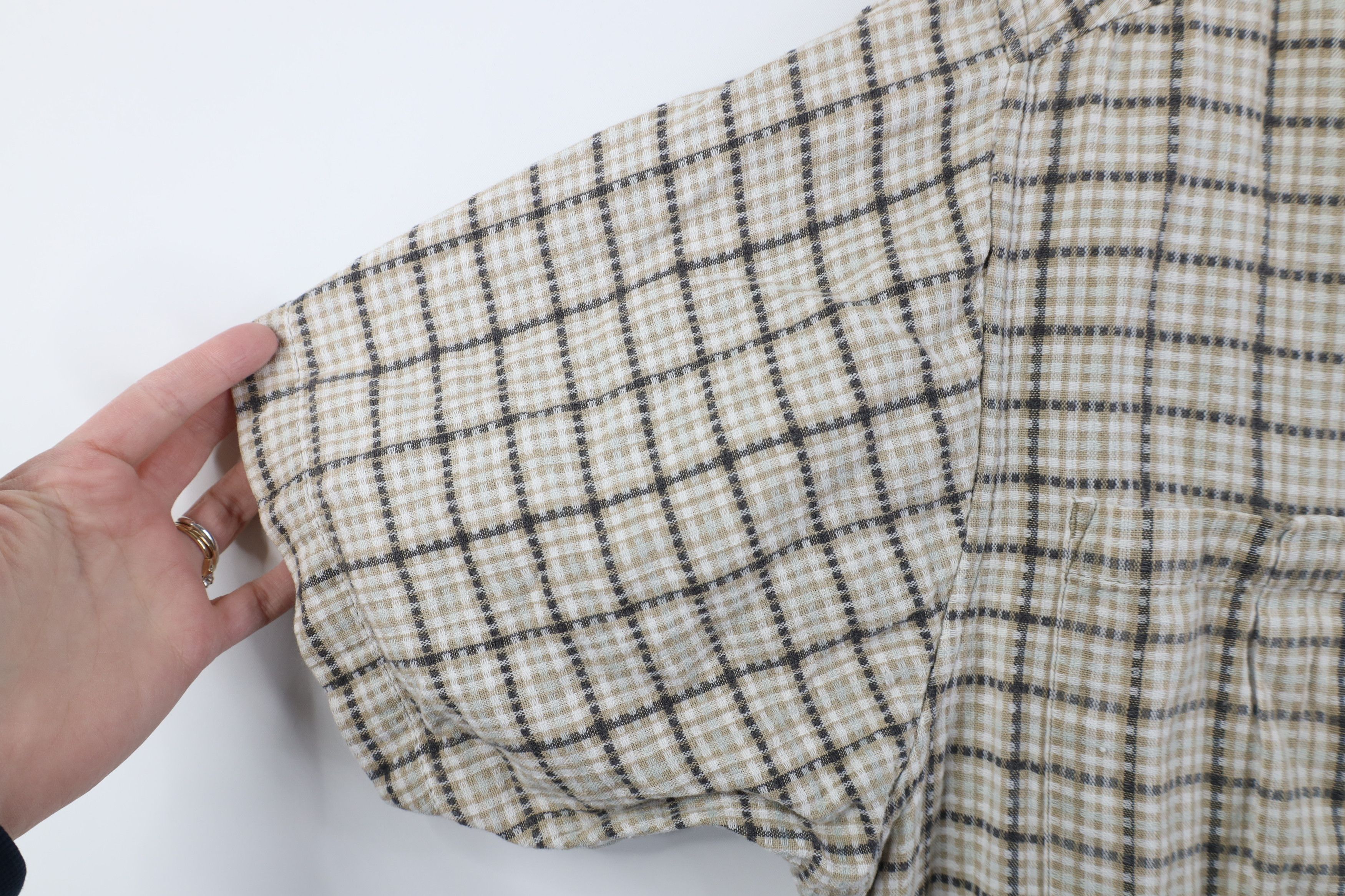 ExOfficio Vintage ExOfficio Weave Short Sleeve Collared Button Shirt Size US M / EU 48-50 / 2 - 5 Thumbnail