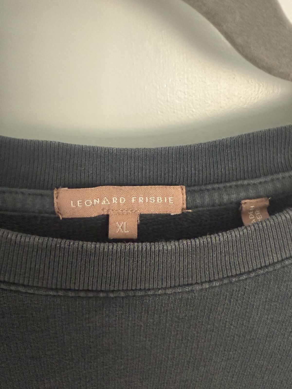 Other Leonard Frisbue Black Crew Size US XL / EU 56 / 4 - 3 Thumbnail