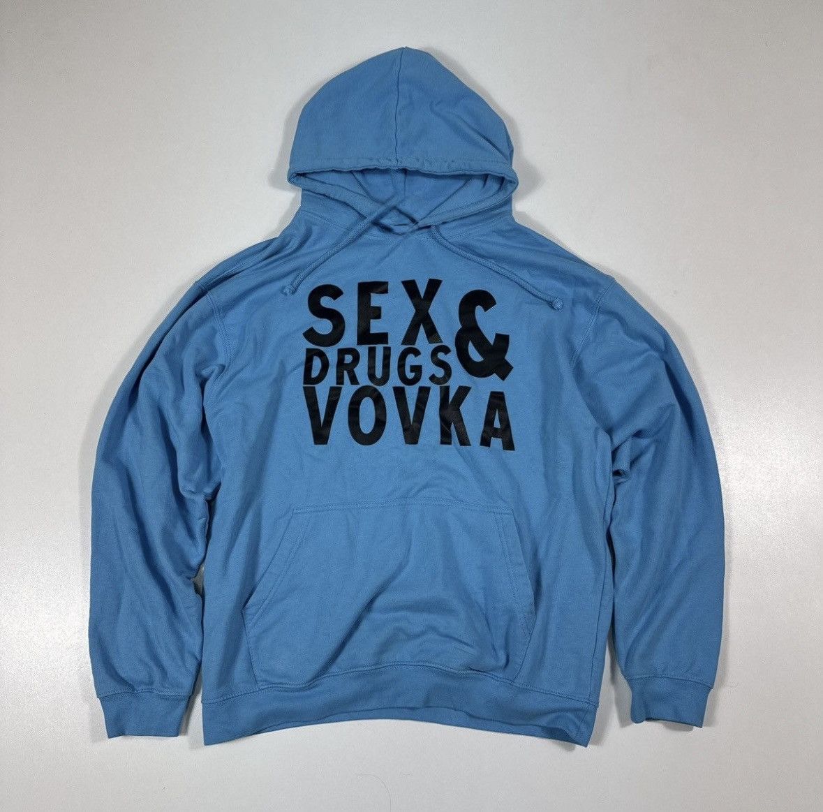 Other vintage 90s humor hoodie sex drugs vodka Size US L / EU 52-54 / 3 - 1 Thumbnail
