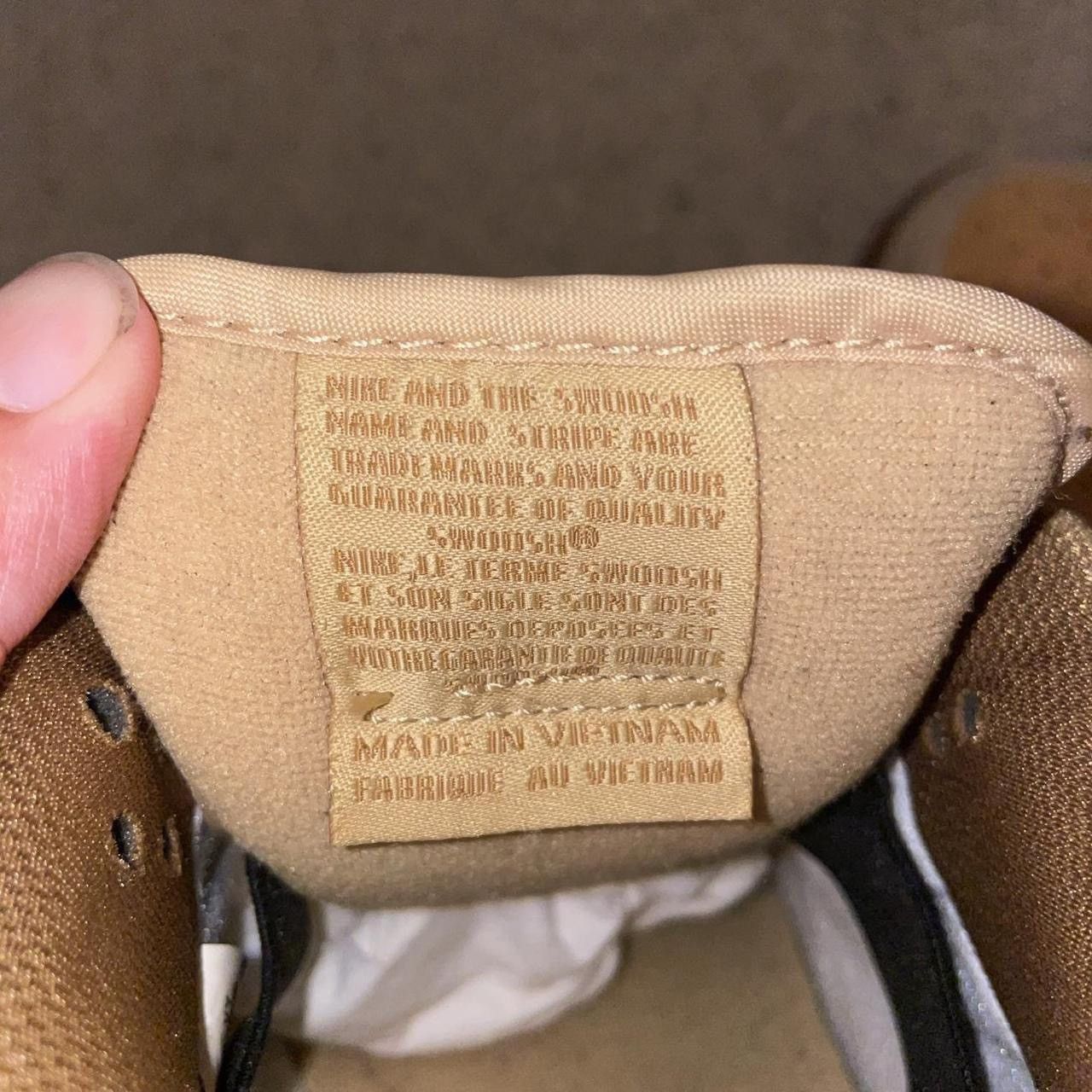 Nike Nike SB 2017 Wheat Dunk Low Skate Shoe Size US 6.5 / EU 39-40 - 7 Thumbnail