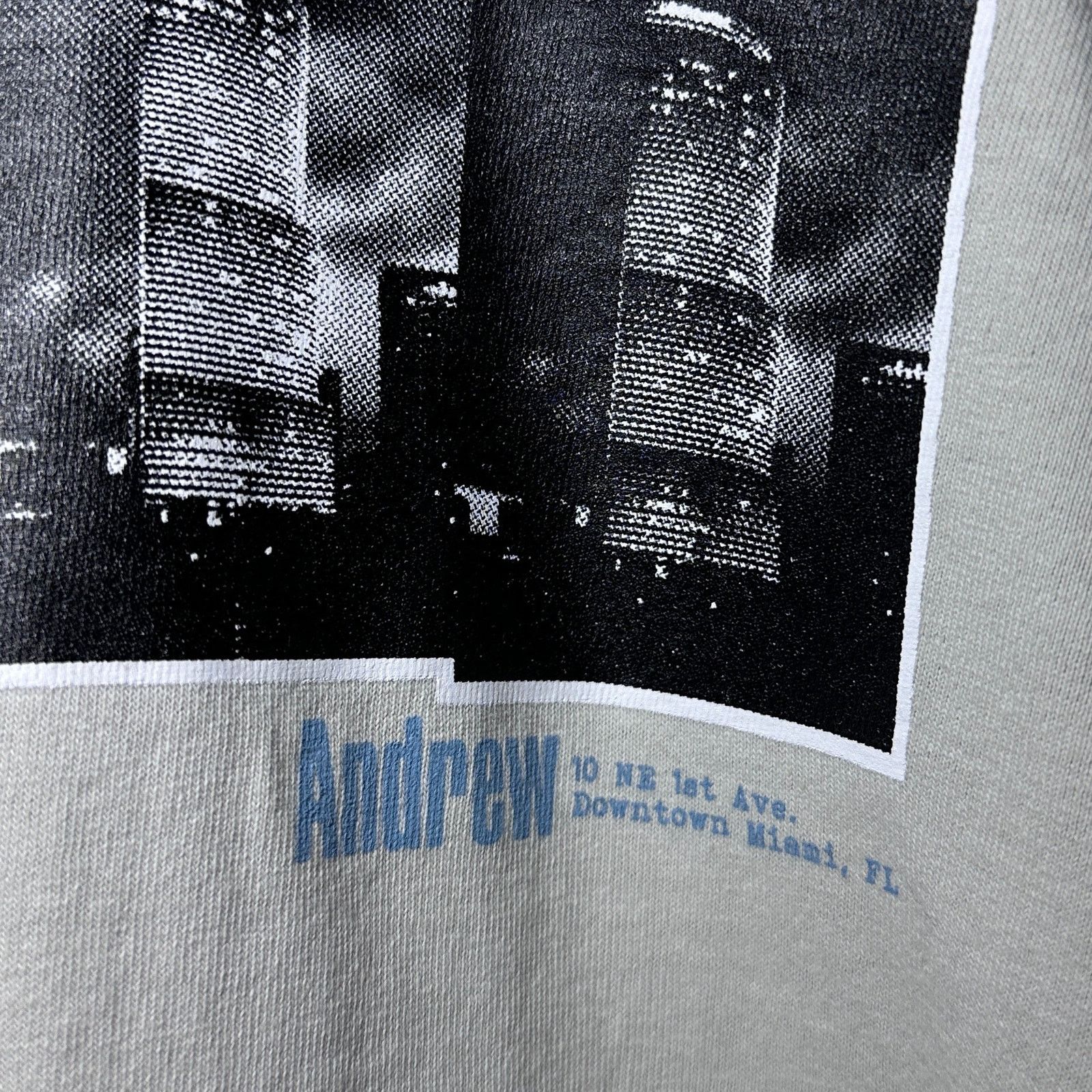 Andrew Miami Buildings Longsleeve Size US XL / EU 56 / 4 - 3 Thumbnail