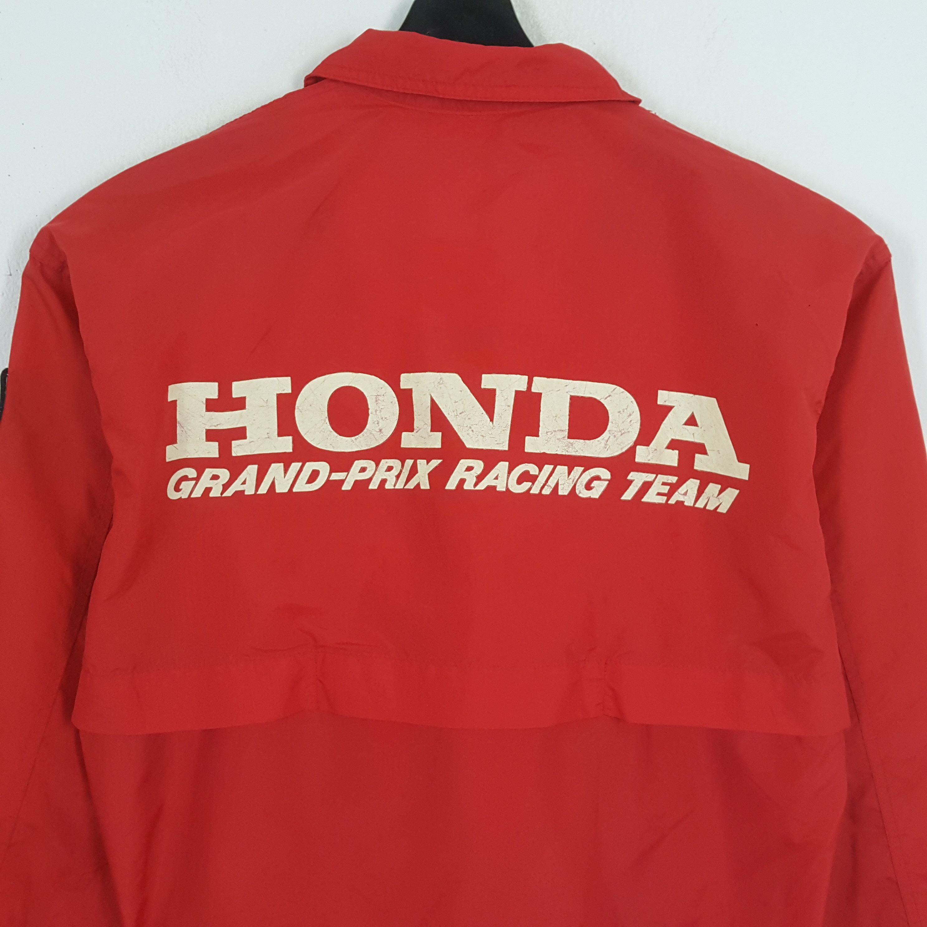 Honda × Vintage HONDA Grand Prix Racing Team Japanese Motorsports Jacket Size US L / EU 52-54 / 3 - 2 Thumbnail