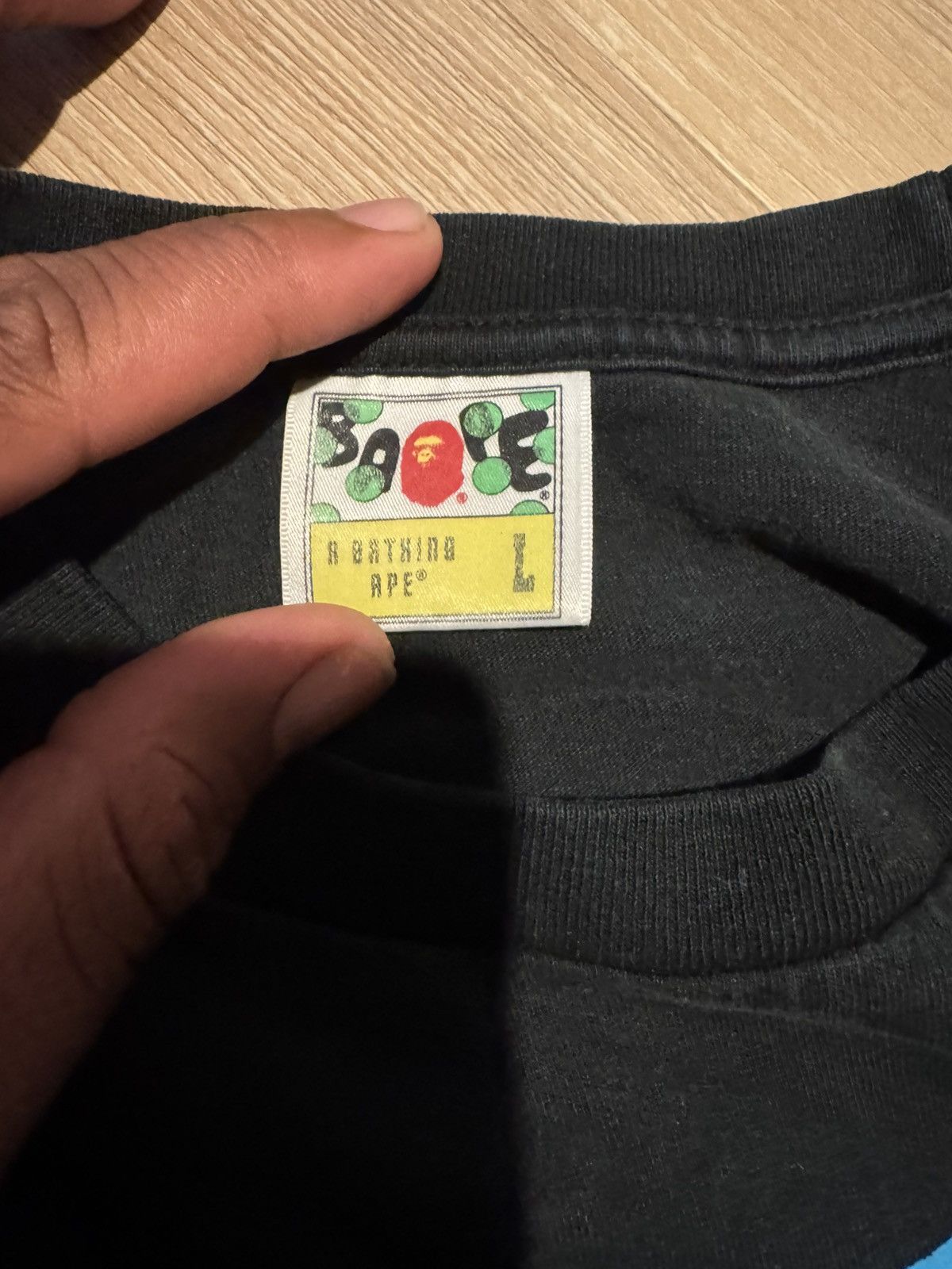 Bape Bape T-Shirt Size US L / EU 52-54 / 3 - 4 Thumbnail