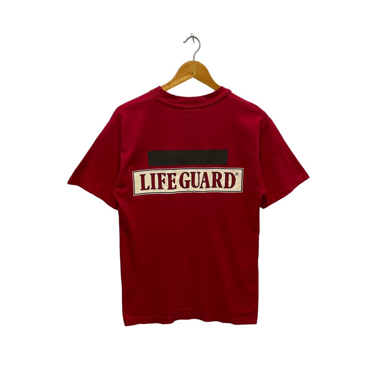 Vintage Vintage Life Guard Graphic Tshirt Size US M / EU 48-50 / 2 - 1 Thumbnail