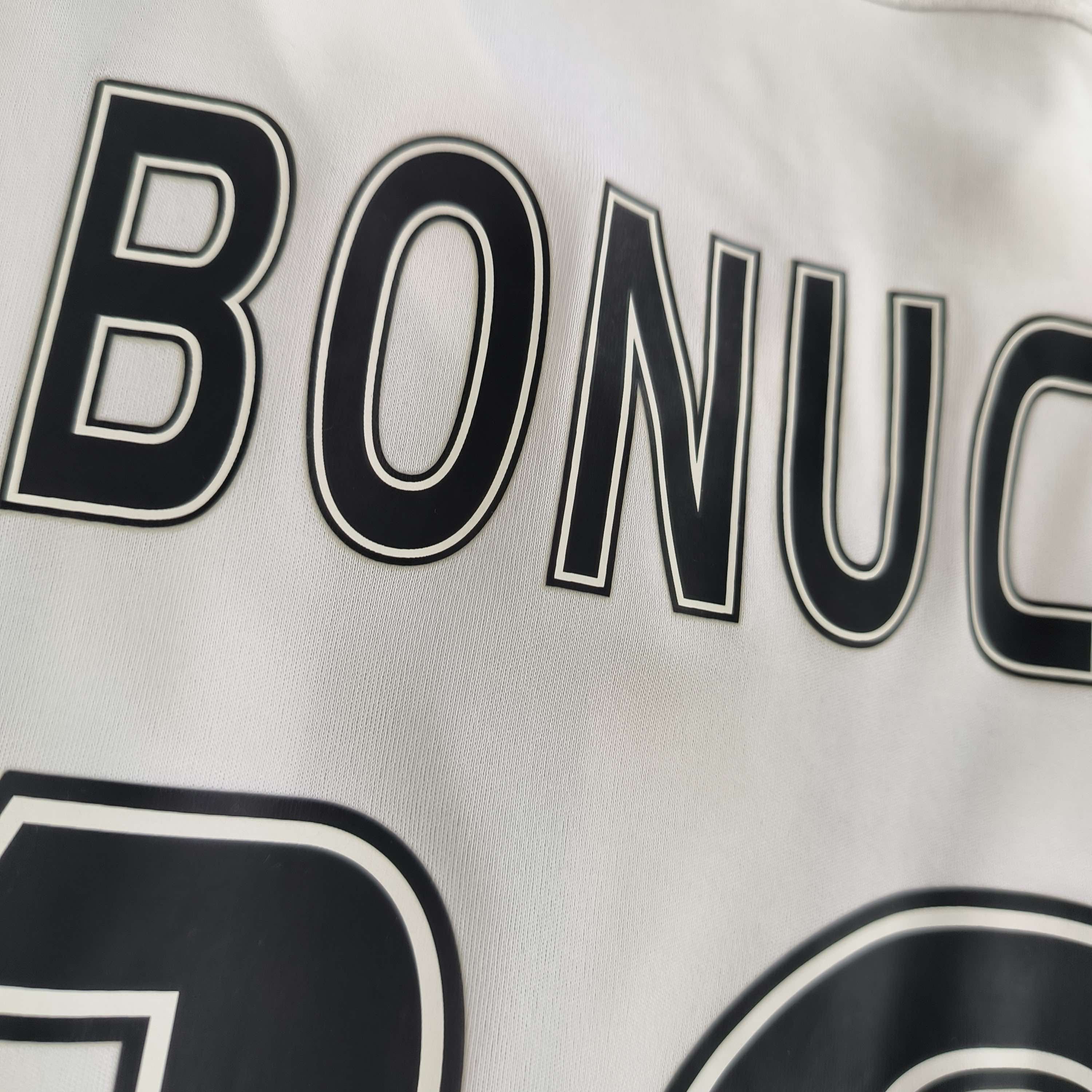 Adidas Juventus 2015-16 Adidas home UCL Bonucci football jersey M Size US M / EU 48-50 / 2 - 11 Thumbnail