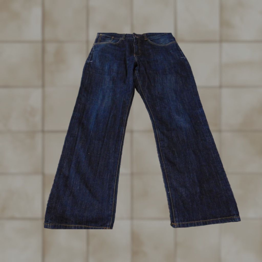 Rocawear Rocawear Jeans Mens 36x36 Dark Blue Original Fit Straight Leg Denim Logo Size US 36 / EU 52 - 1 Thumbnail