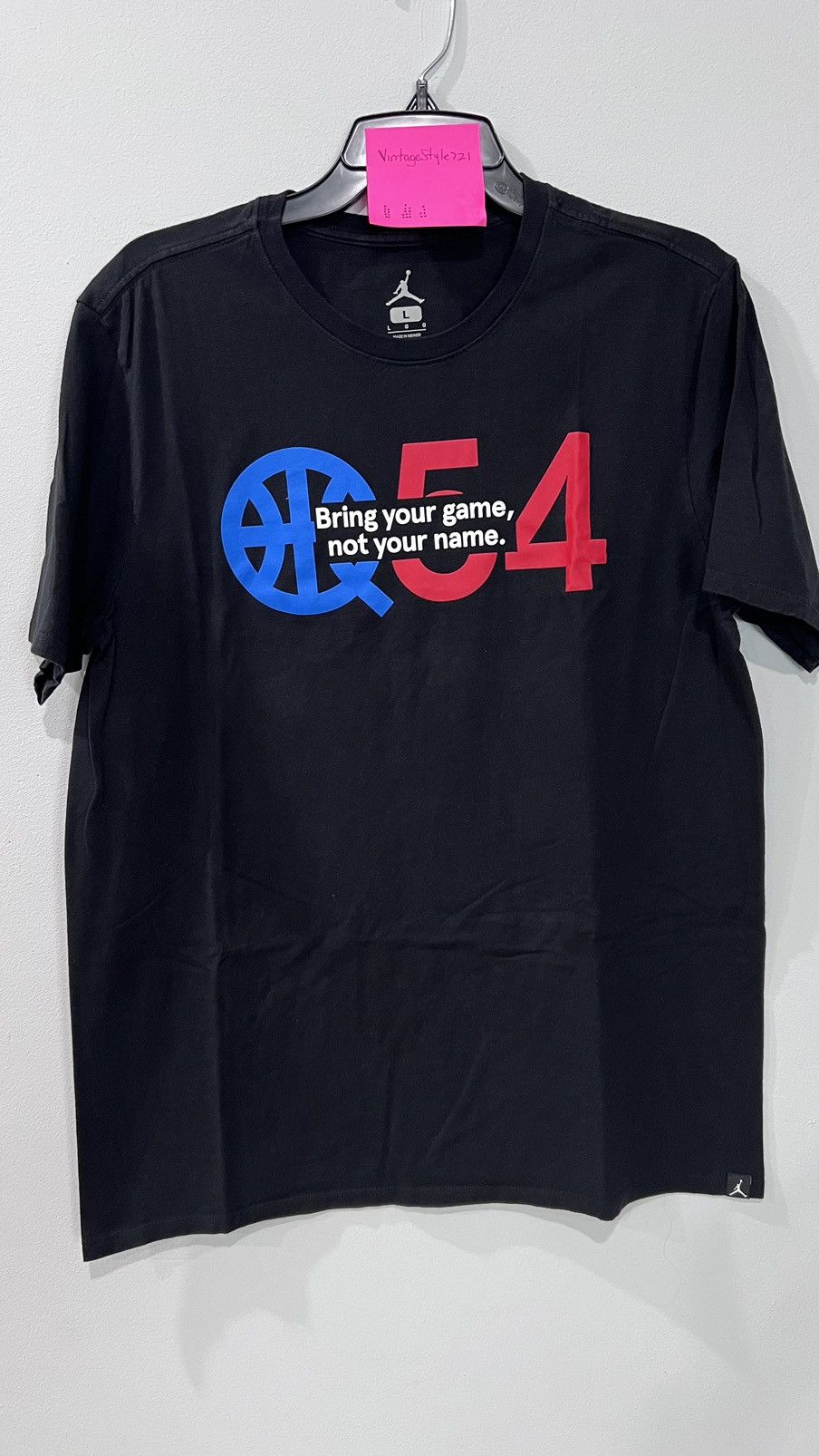 Jordan Brand Air Jordan JSW Tee Quai 54 Logo Size Large Size US L / EU 52-54 / 3 - 1 Thumbnail