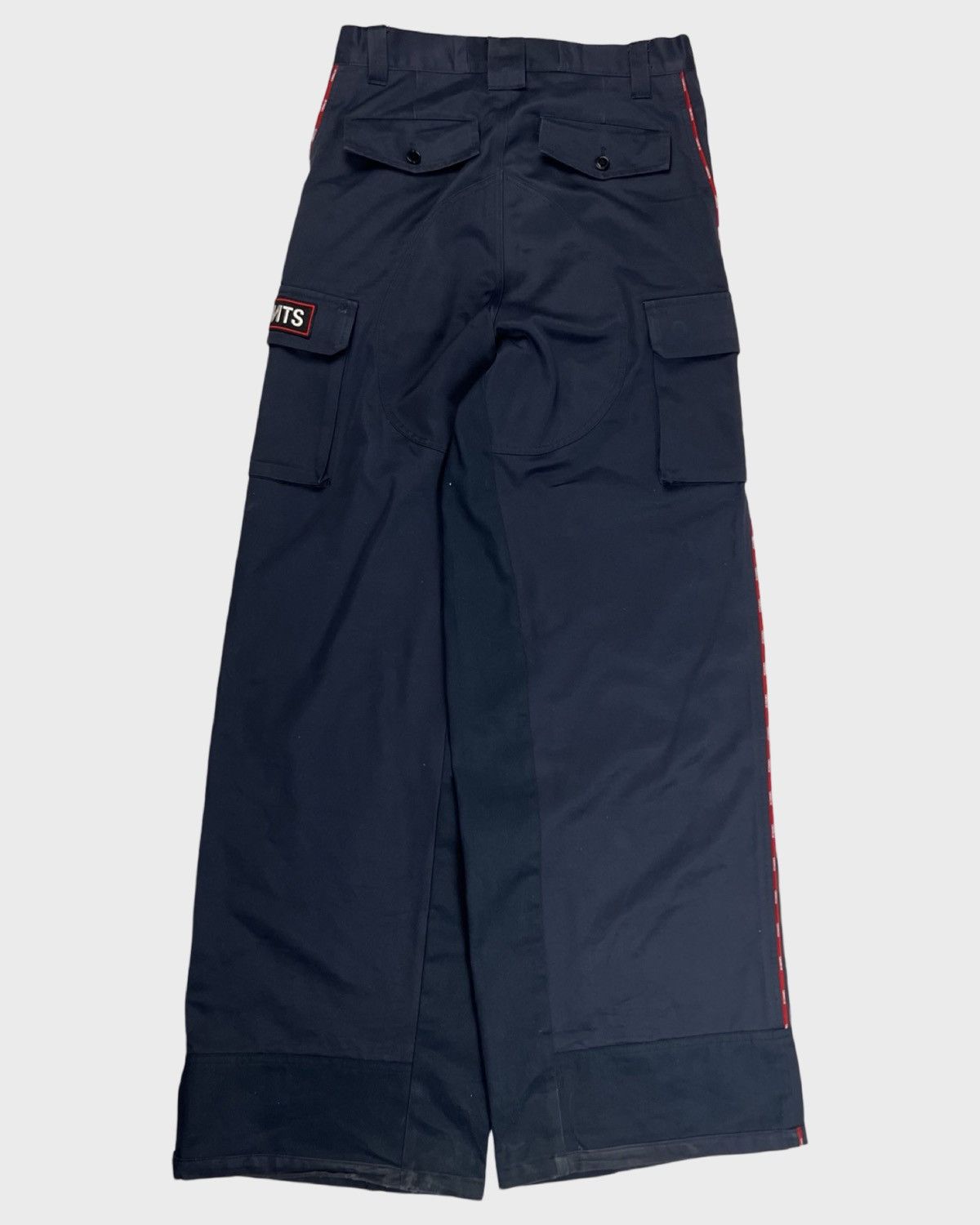 Vetements VETEMENTS SS20 POLICE RUNWAY PANTS BLUE SZ:S Size US 30 / EU 46 - 2 Thumbnail