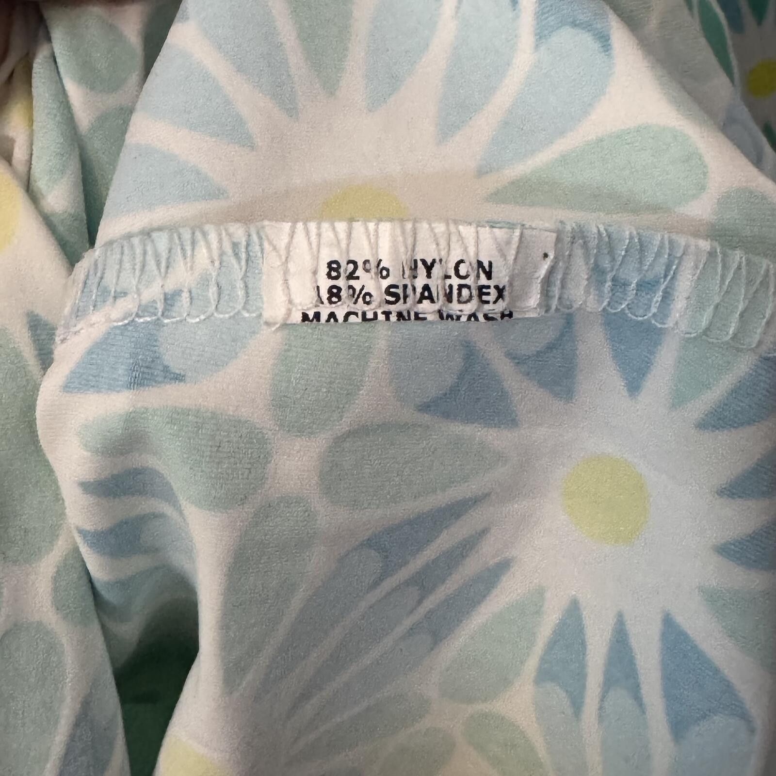 Other Katherine Way XS Floral Daisy Print Tunic Top Size XS / US 0-2 / IT 36-38 - 4 Thumbnail
